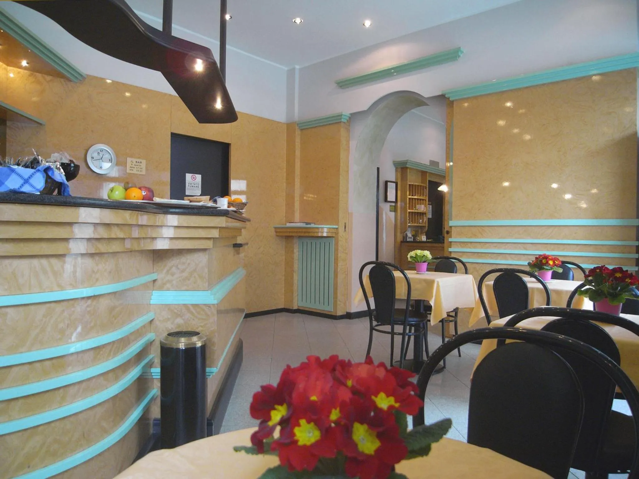 Restaurant/places to eat in Hotel Siena