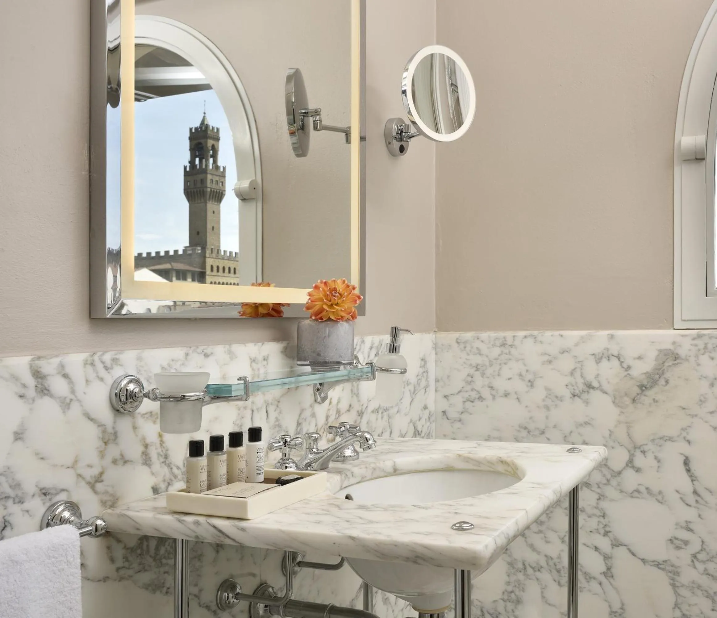 Bathroom in Hotel Balestri - WTB Hotels