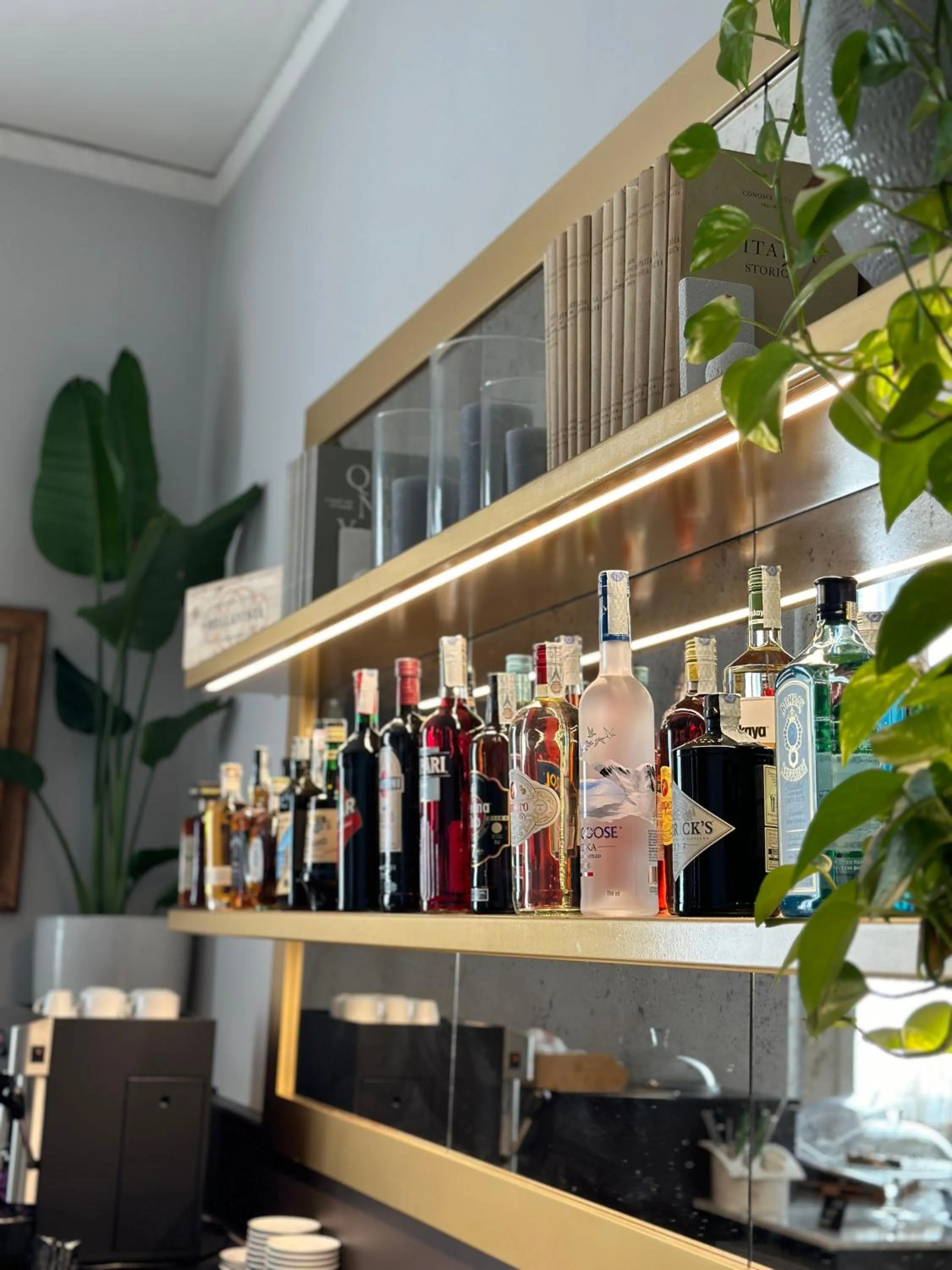 Lounge or bar in Hotel Il Sole