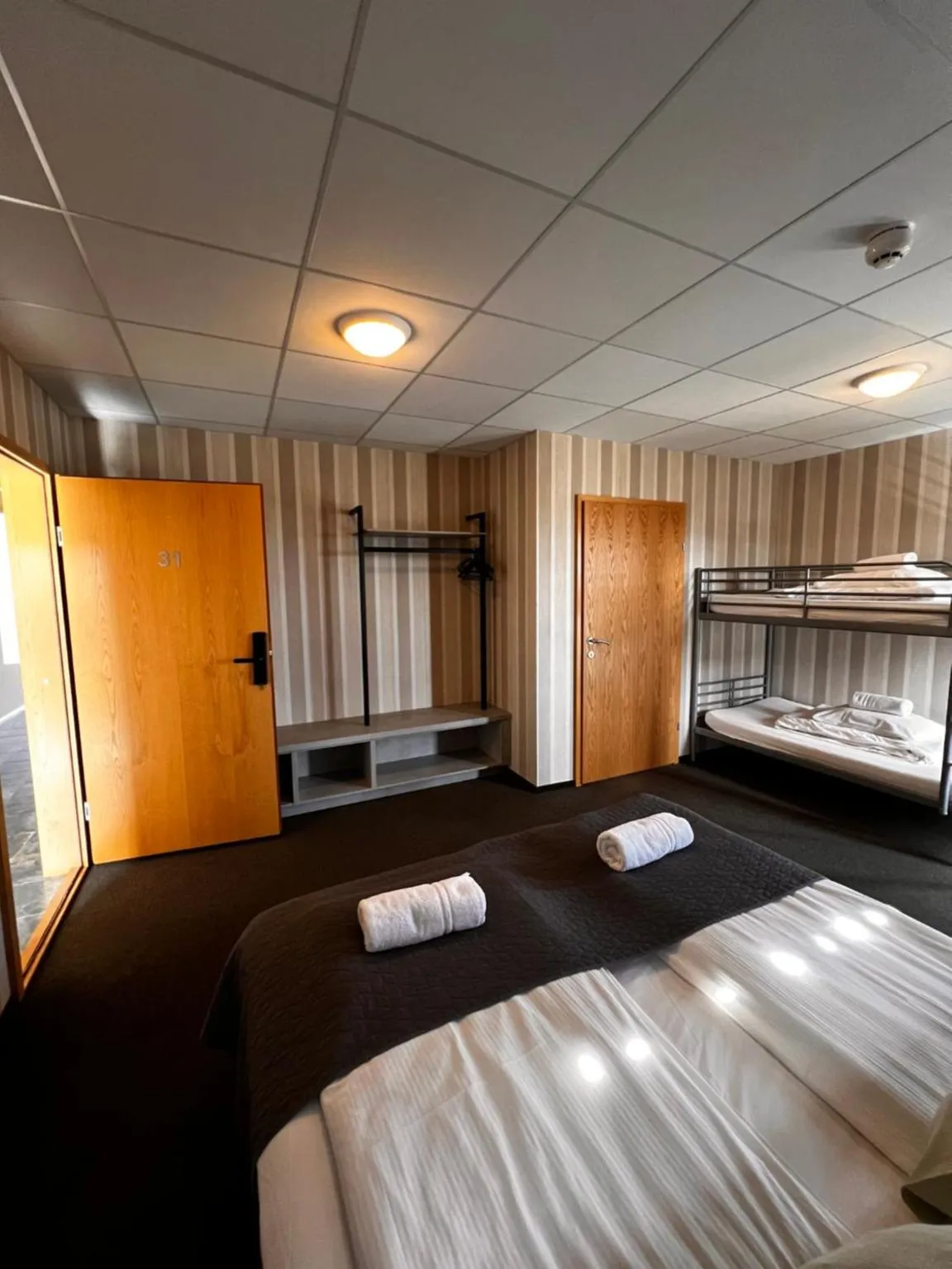 Photo of the whole room, Bed in Hótel Skógafoss by EJ Hotels