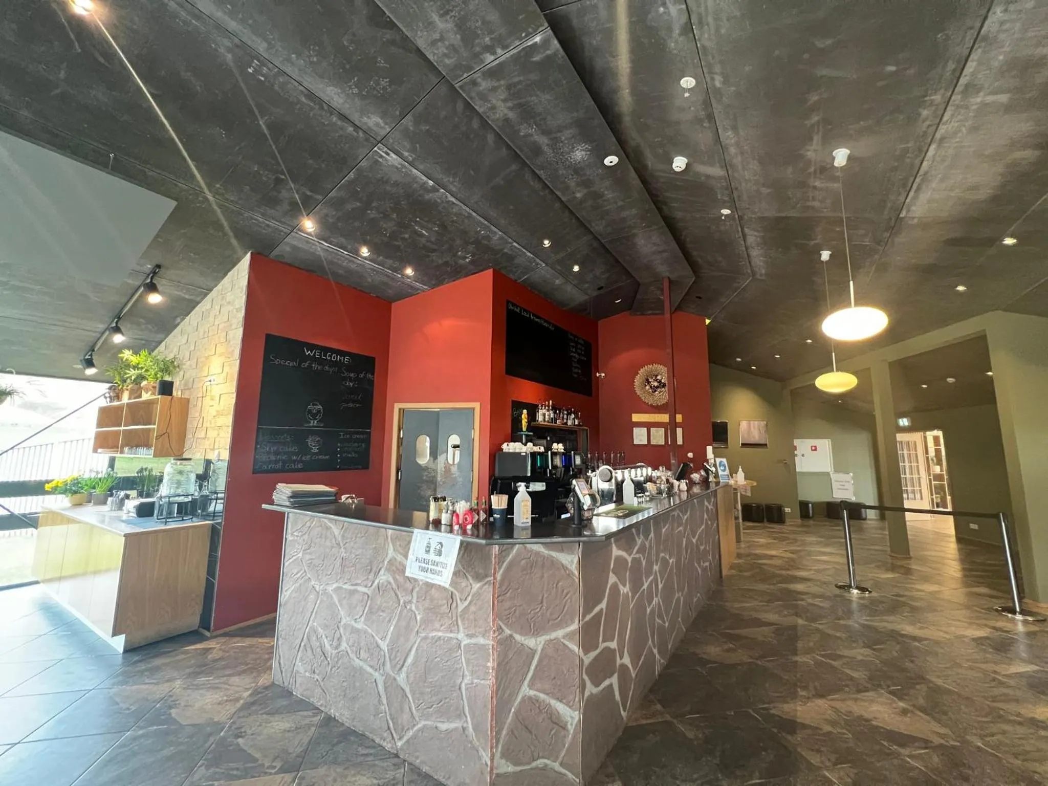 Breakfast in Hótel Skógafoss by EJ Hotels