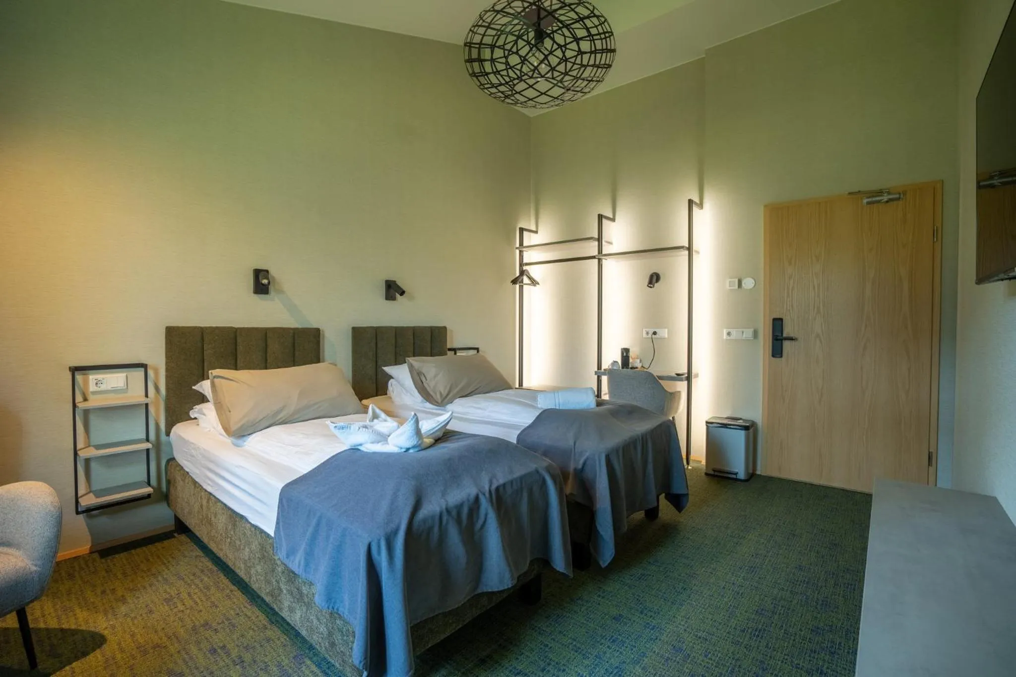 Bedroom, Bed in Hótel Skógafoss by EJ Hotels