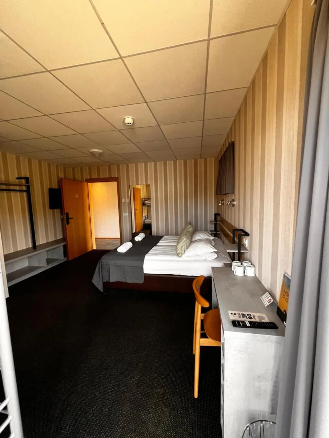 Photo of the whole room, Bed in Hótel Skógafoss by EJ Hotels