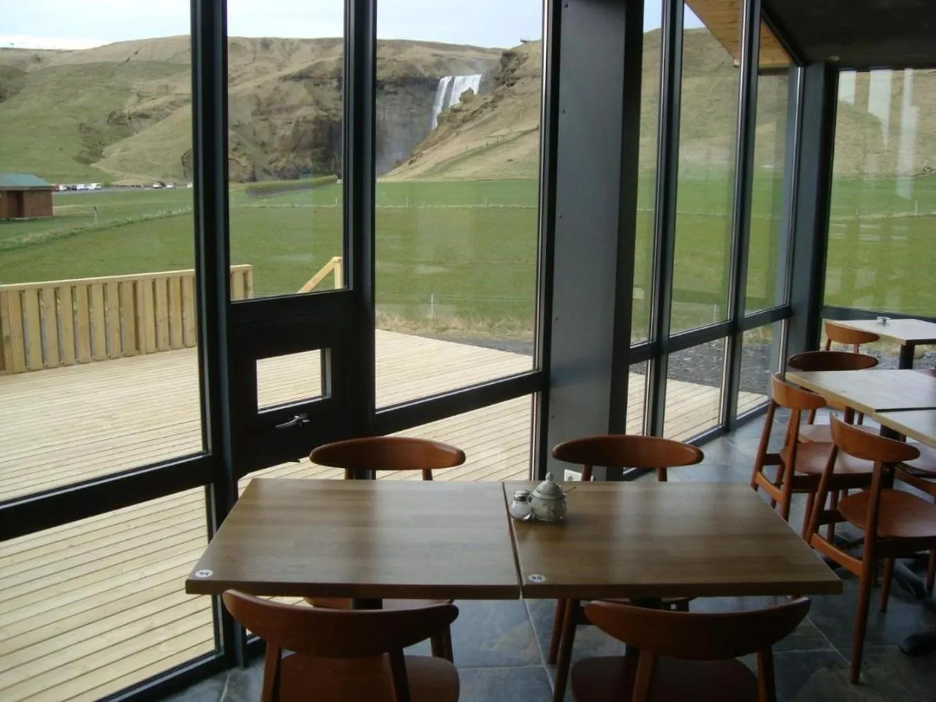 Restaurant/places to eat in Hótel Skógafoss by EJ Hotels