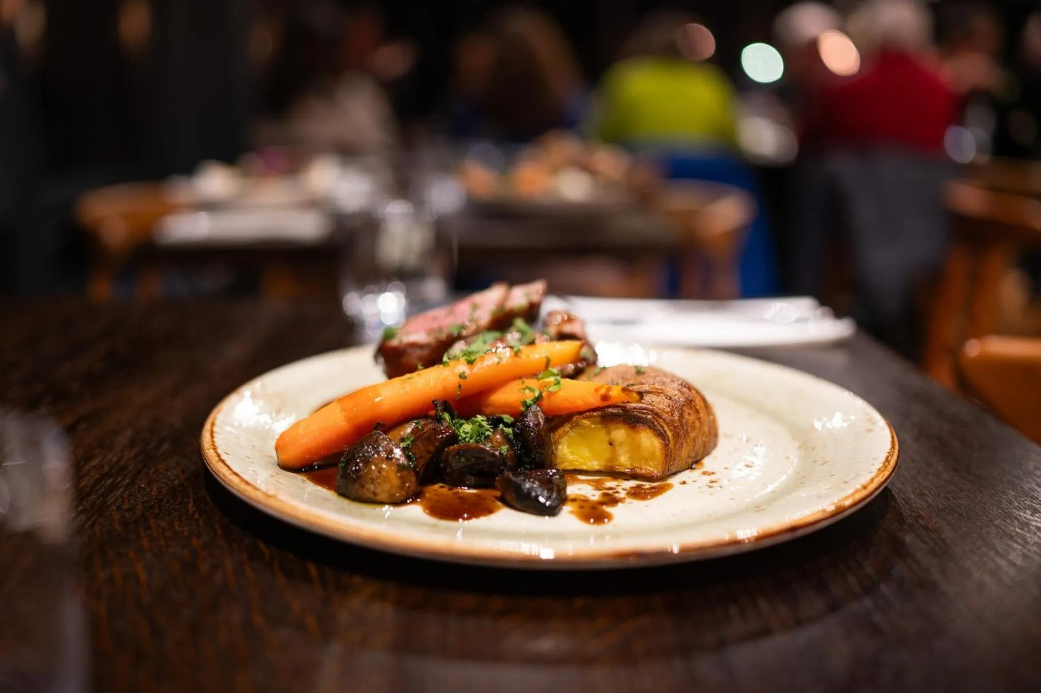 Restaurant/places to eat in Hótel Skógafoss by EJ Hotels