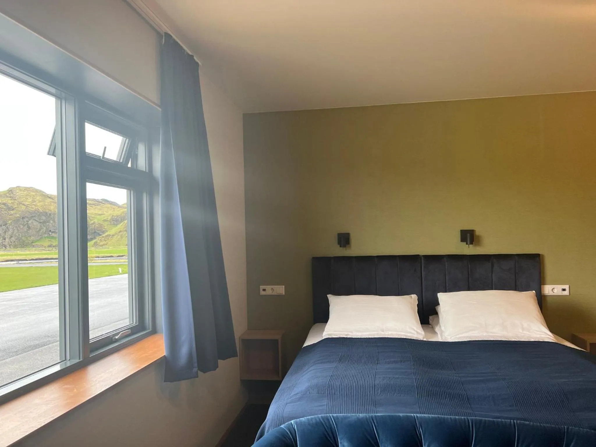 Photo of the whole room, Bed in Hótel Skógafoss by EJ Hotels