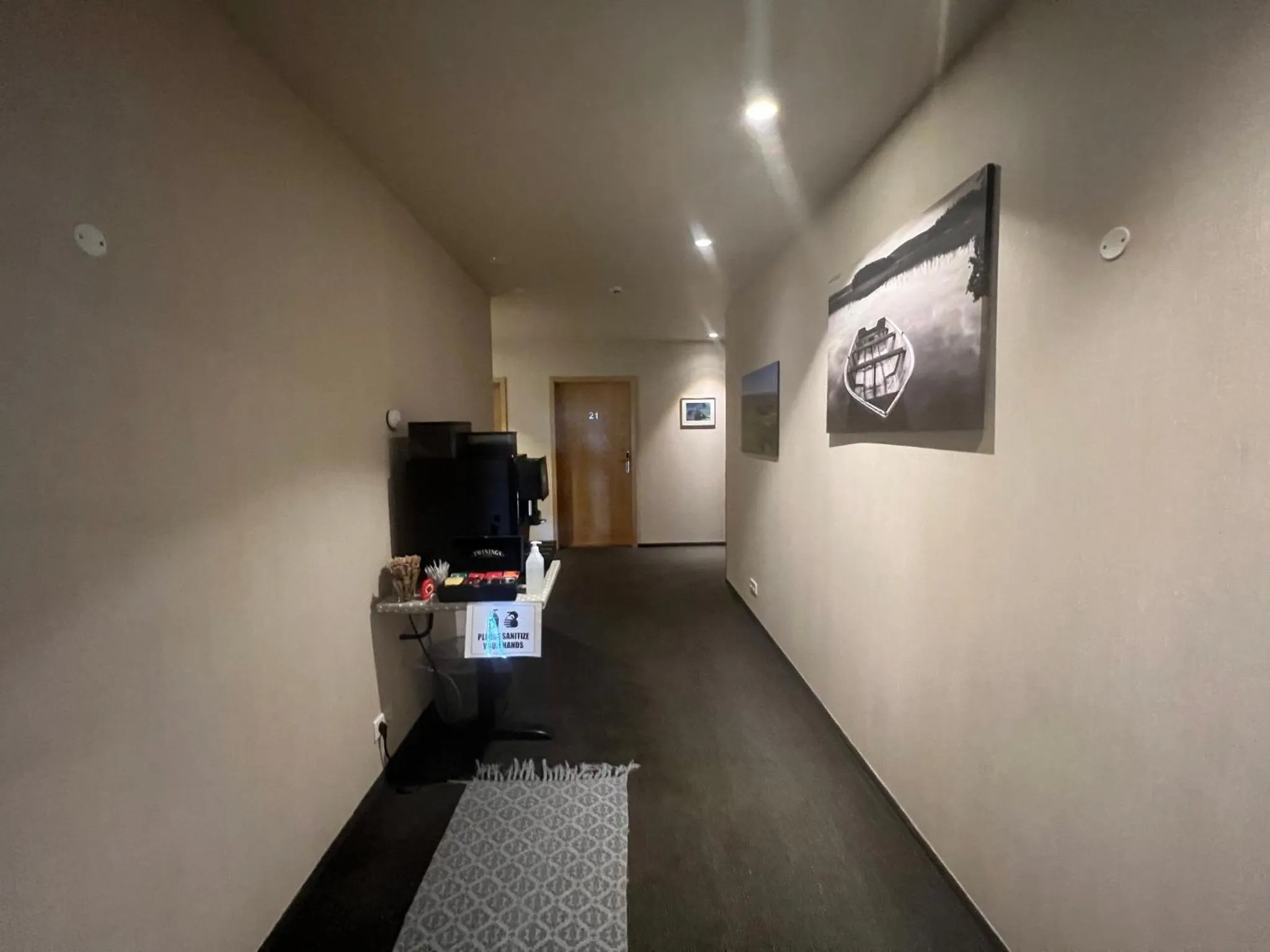 Decorative detail in Hótel Skógafoss by EJ Hotels