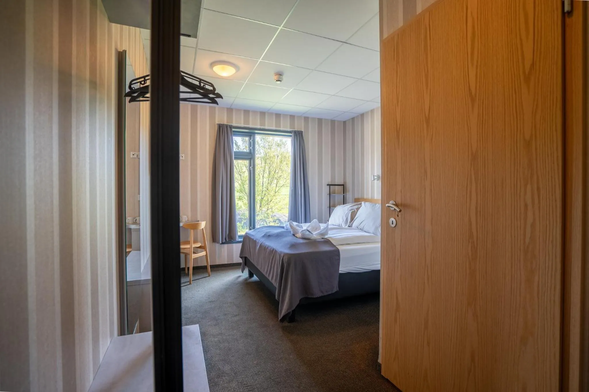 Bedroom, Bed in Hótel Skógafoss by EJ Hotels