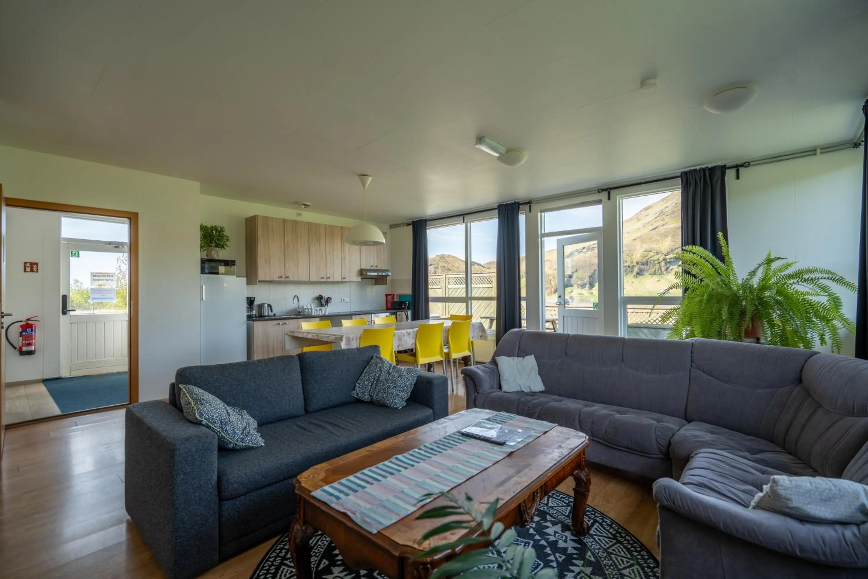 Apartment with Terrace in Hótel Skógafoss by EJ Hotels