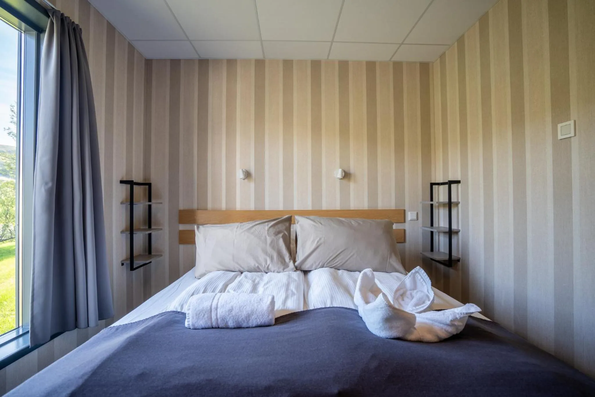 Bedroom, Bed in Hótel Skógafoss by EJ Hotels
