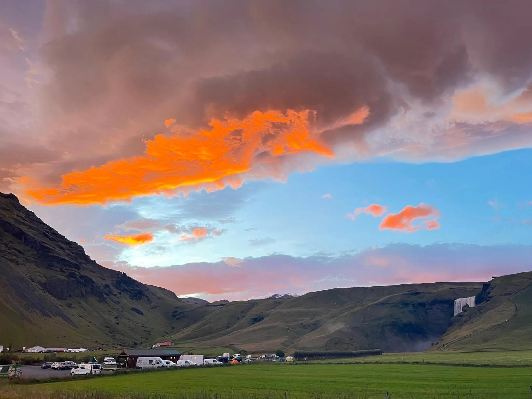 Bird's eye view in Hótel Skógafoss by EJ Hotels