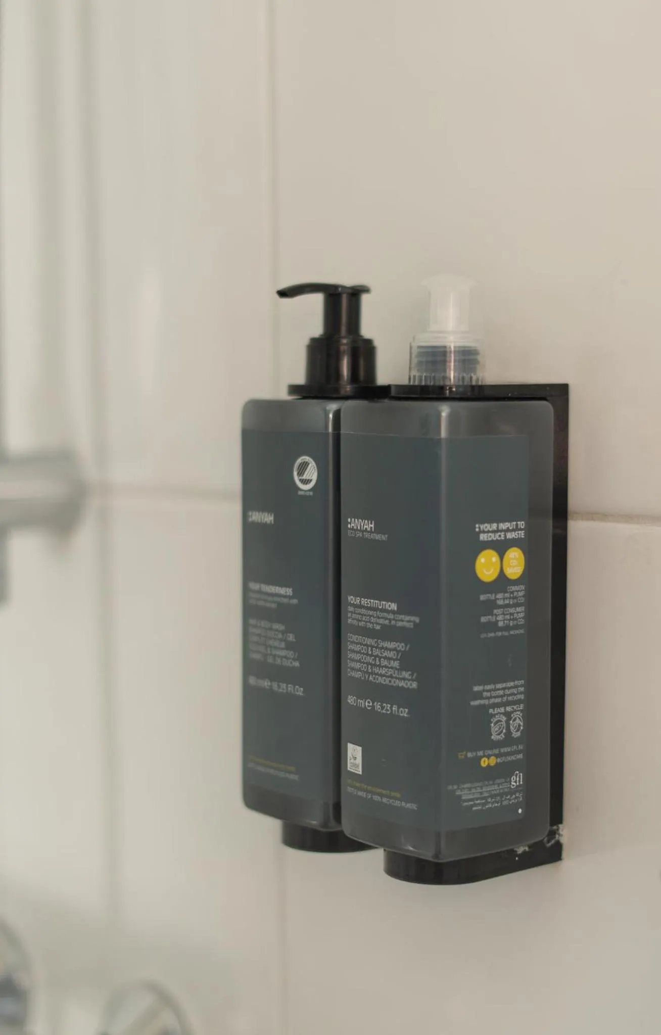 Bathroom in Hótel Skógafoss by EJ Hotels