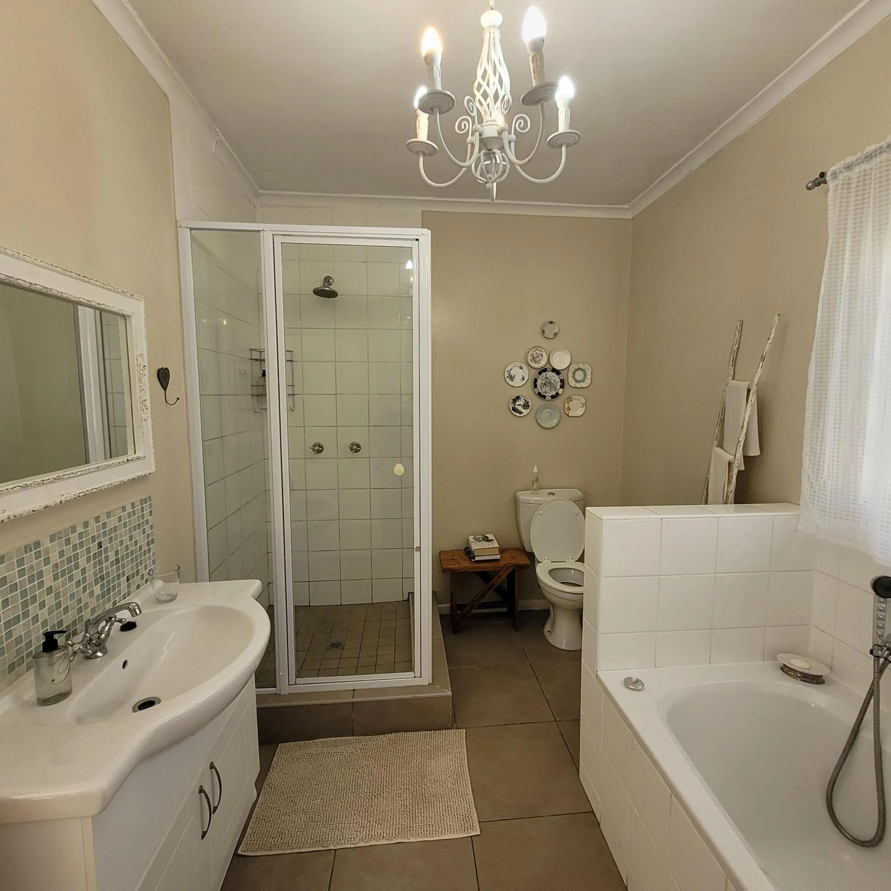 Bathroom in AppleBee Guest Cottages