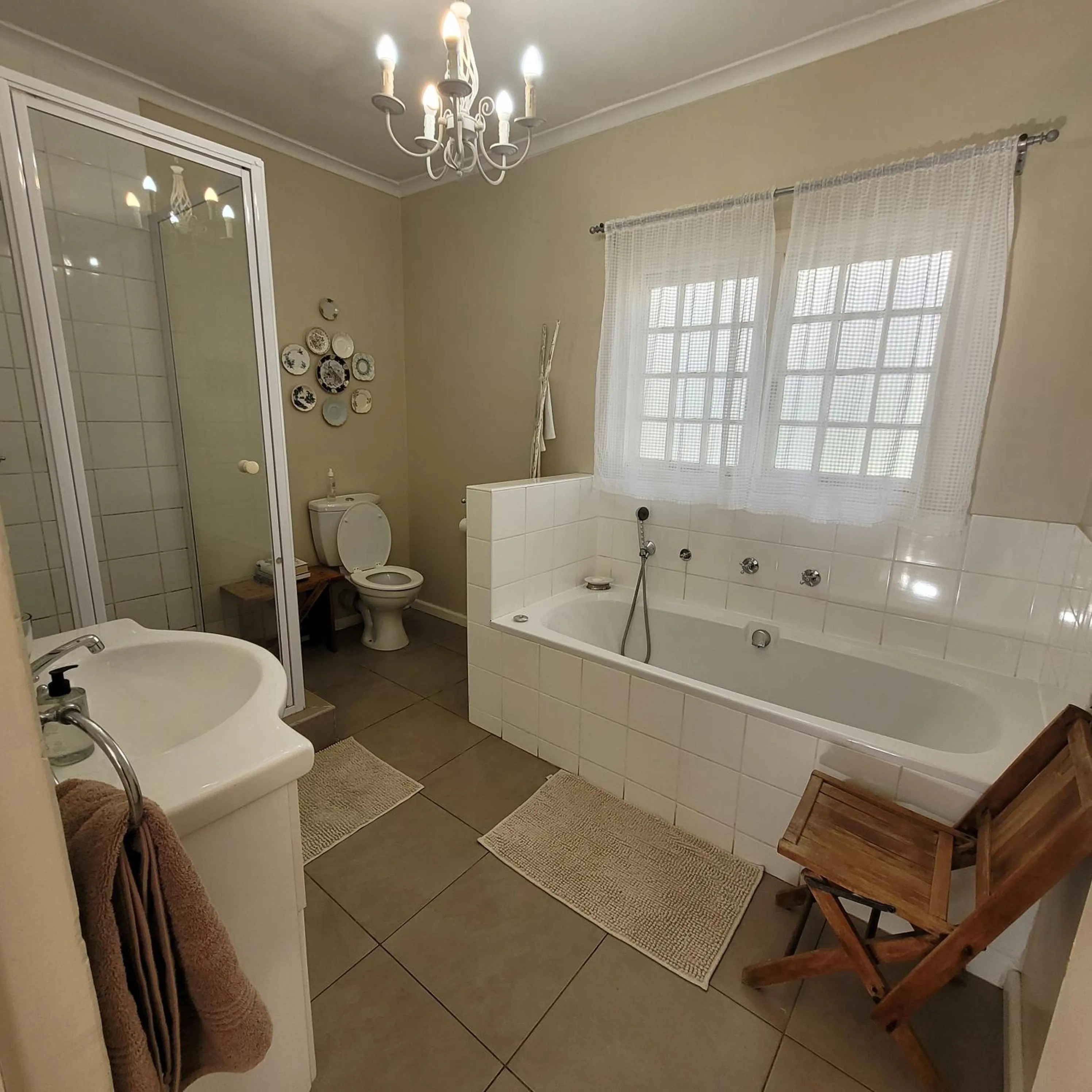 Bathroom in AppleBee Guest Cottages