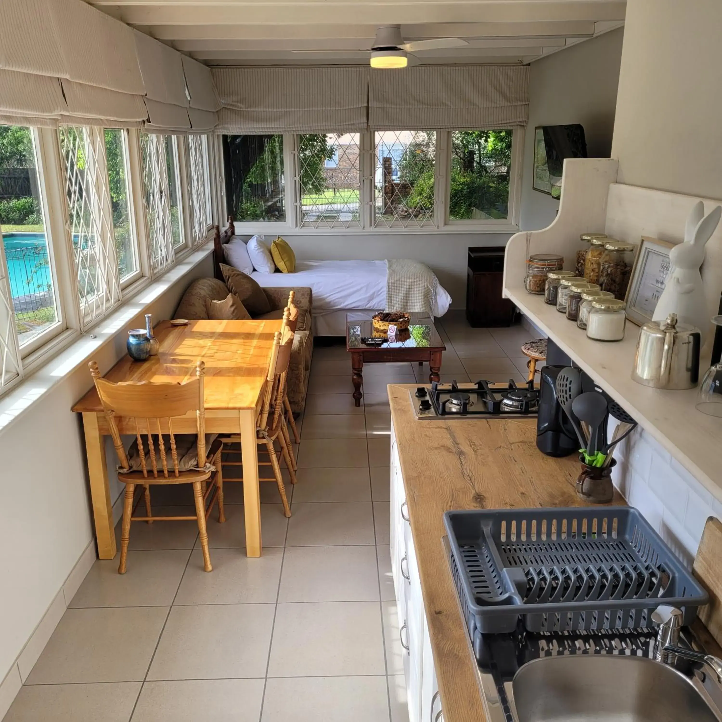 Standard Apartment - single occupancy in AppleBee Guest Cottages Standard Apartment - single occupancy in AppleBee Guest Cottages