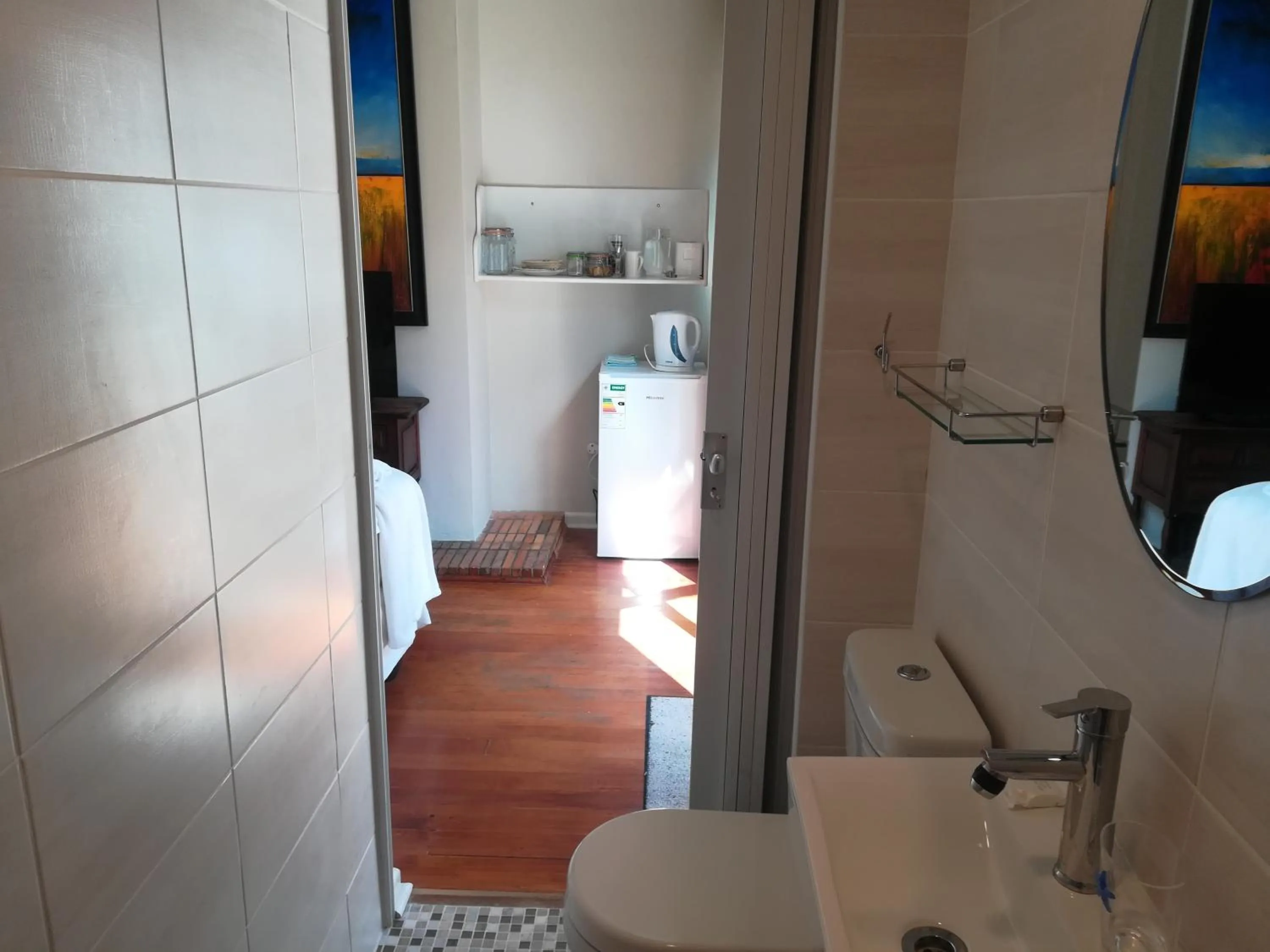 Bathroom in AppleBee Guest Cottages