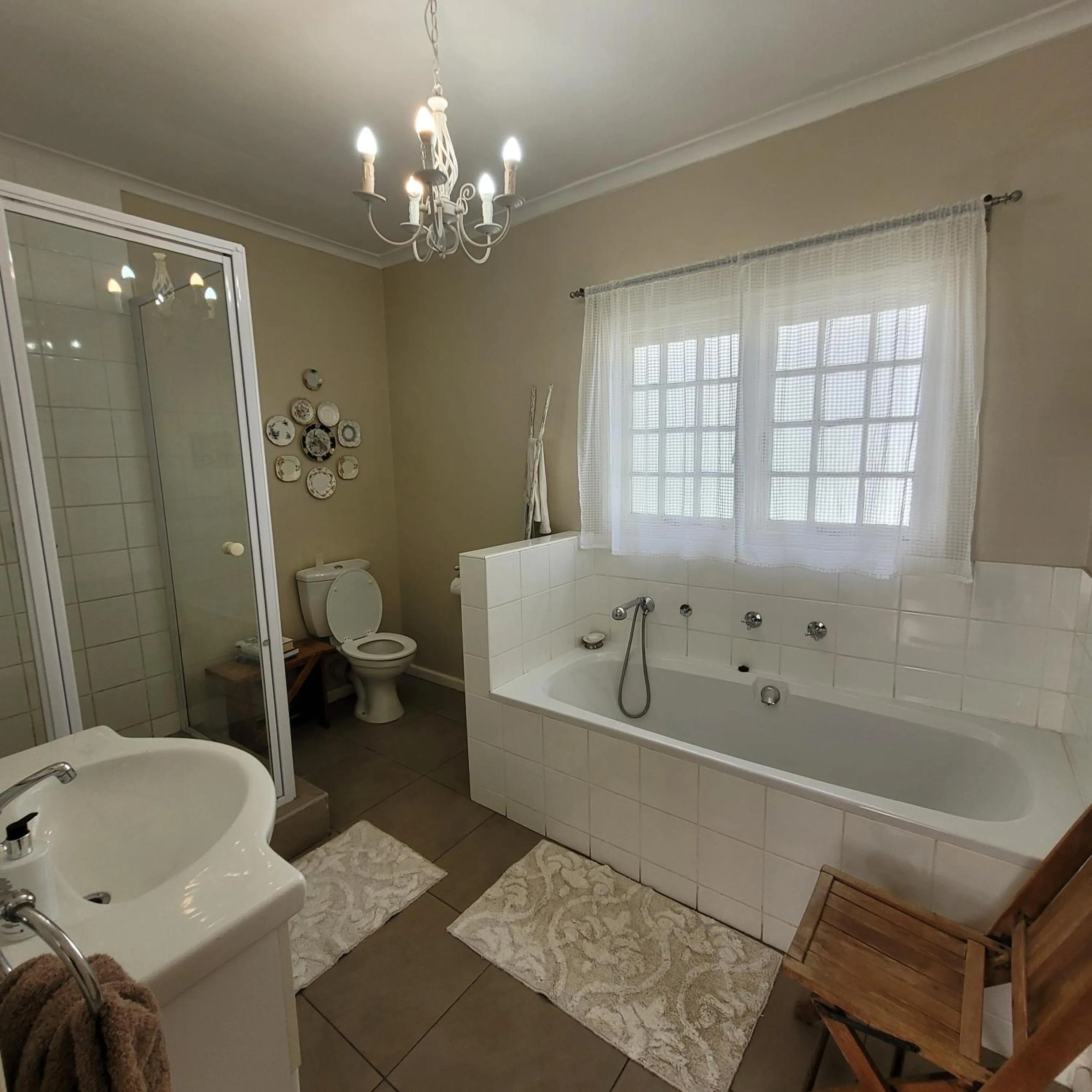 Bathroom in AppleBee Guest Cottages