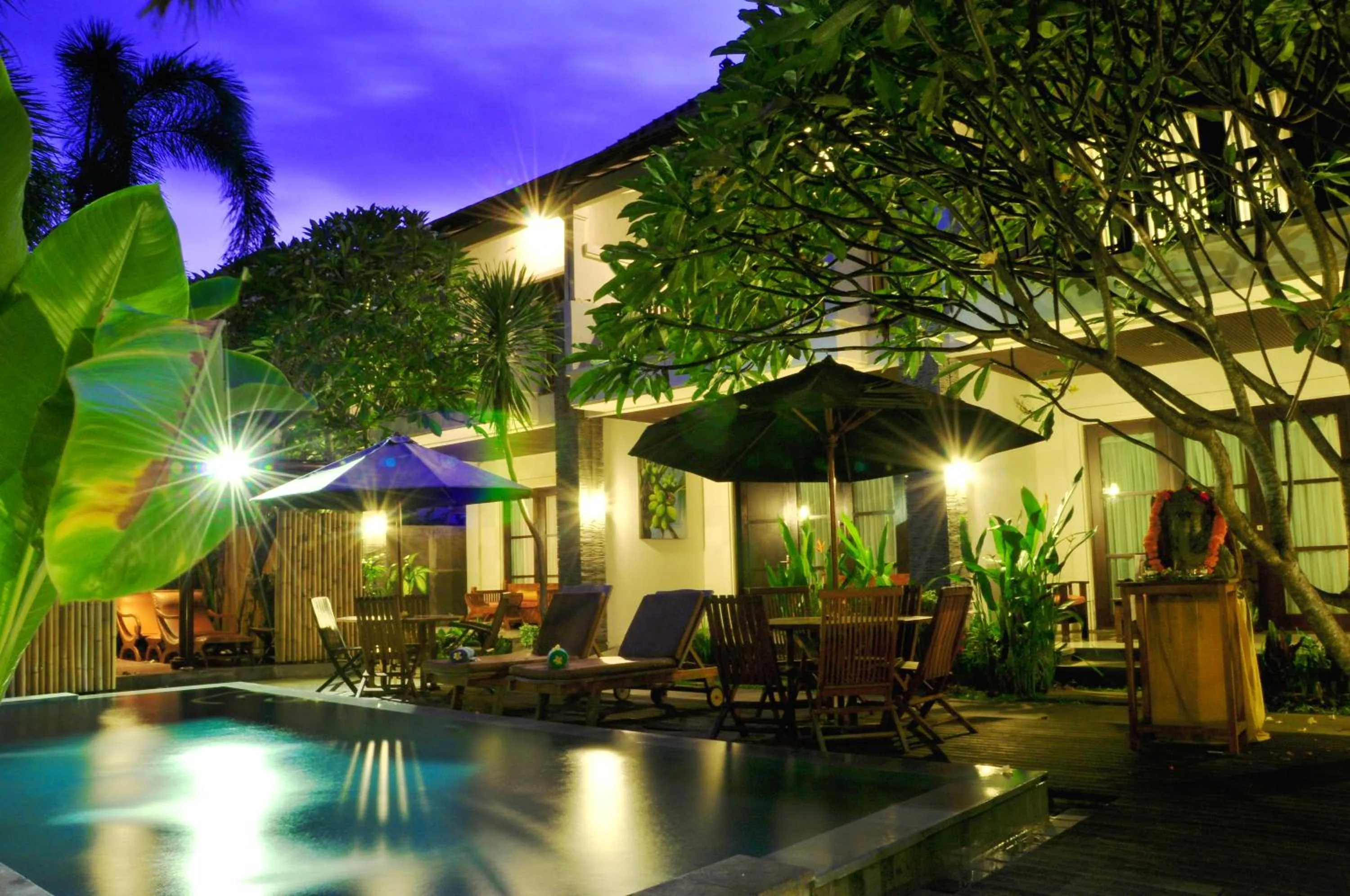 Swimming pool in Sari Villa Sanur Beach