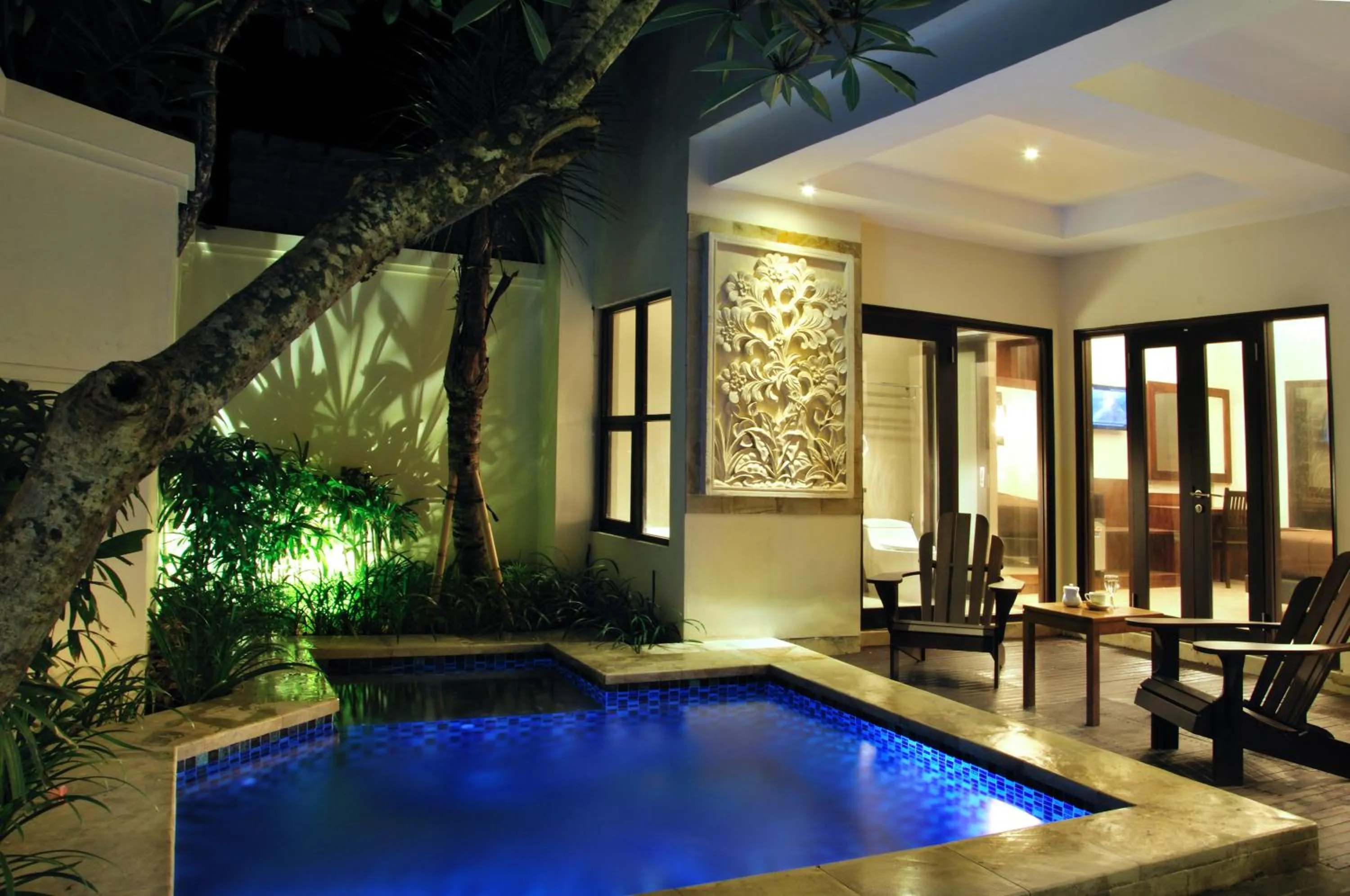 Facade/entrance in Sari Villa Sanur Beach