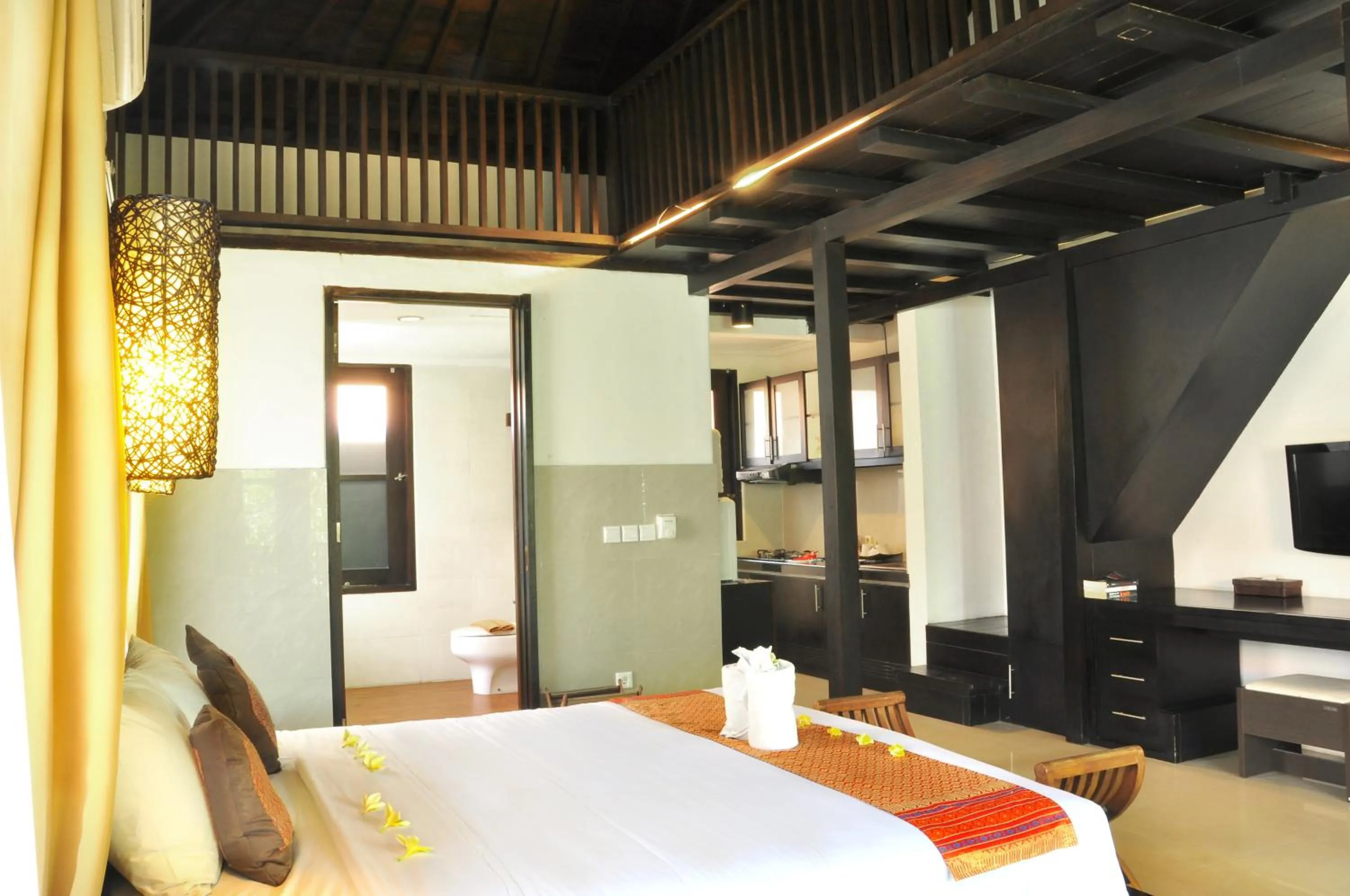 Bedroom, Bed in Sari Villa Sanur Beach