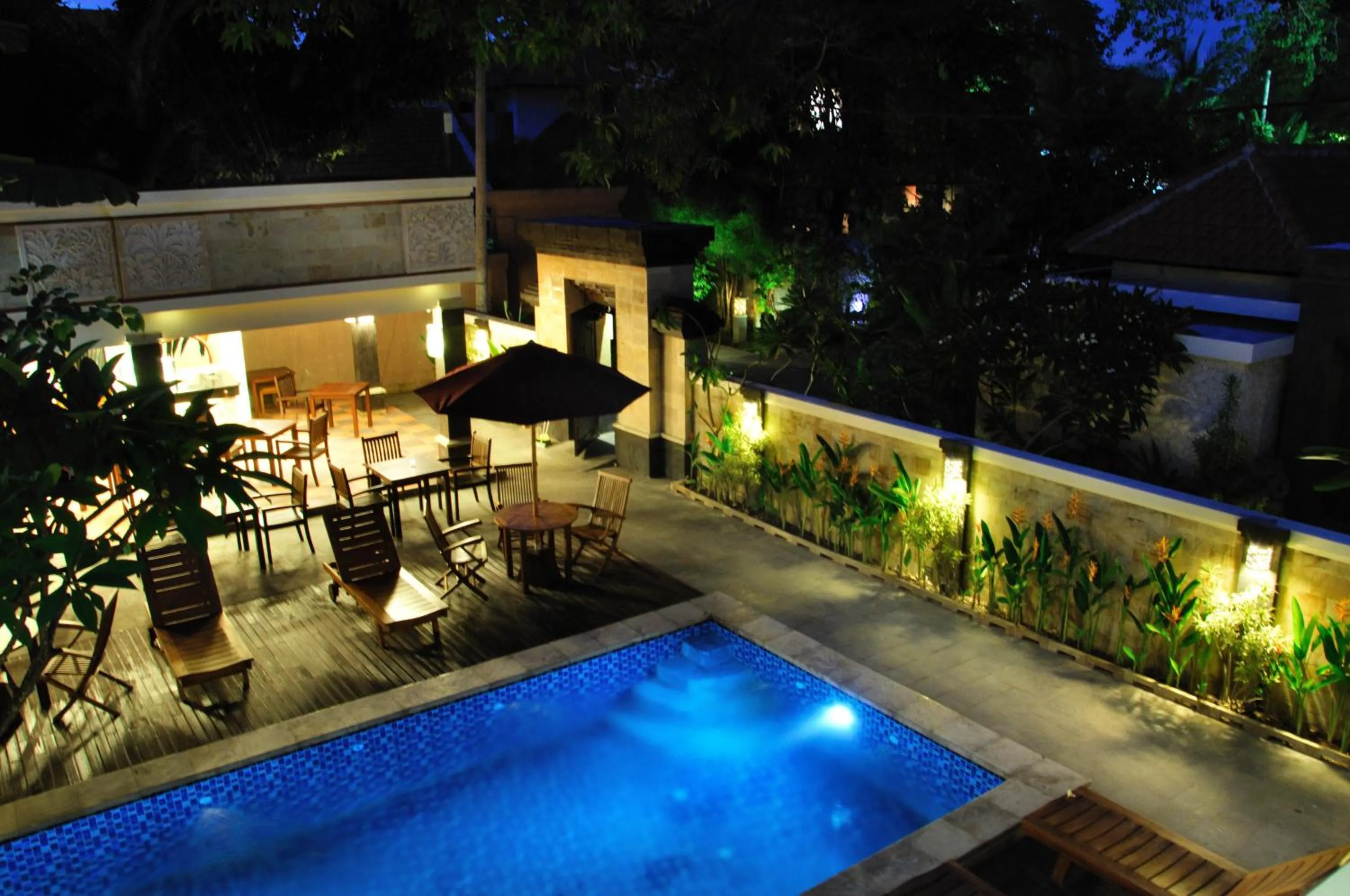 Swimming pool in Sari Villa Sanur Beach