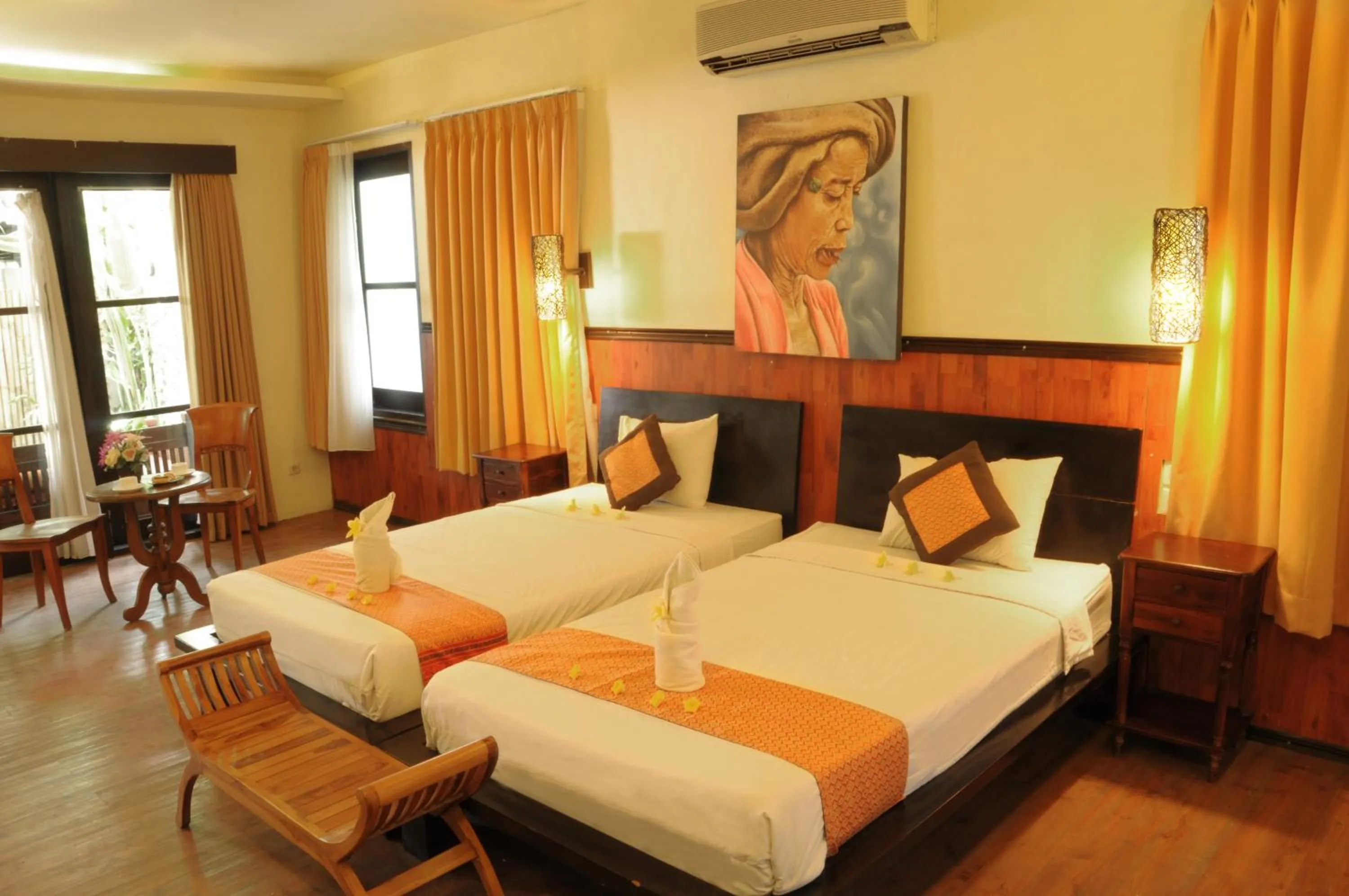 Bedroom, Bed in Sari Villa Sanur Beach