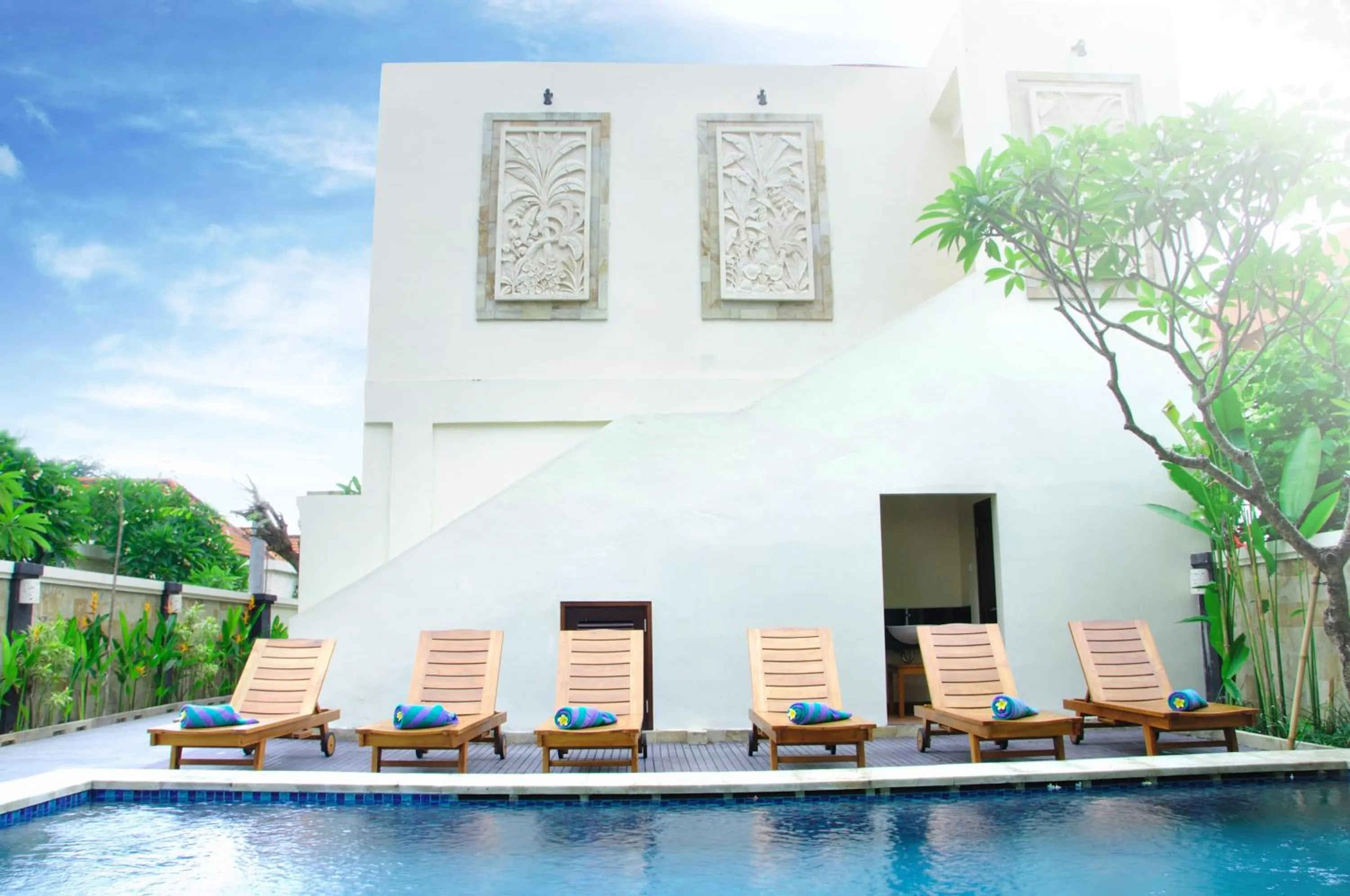 Swimming pool in Sari Villa Sanur Beach