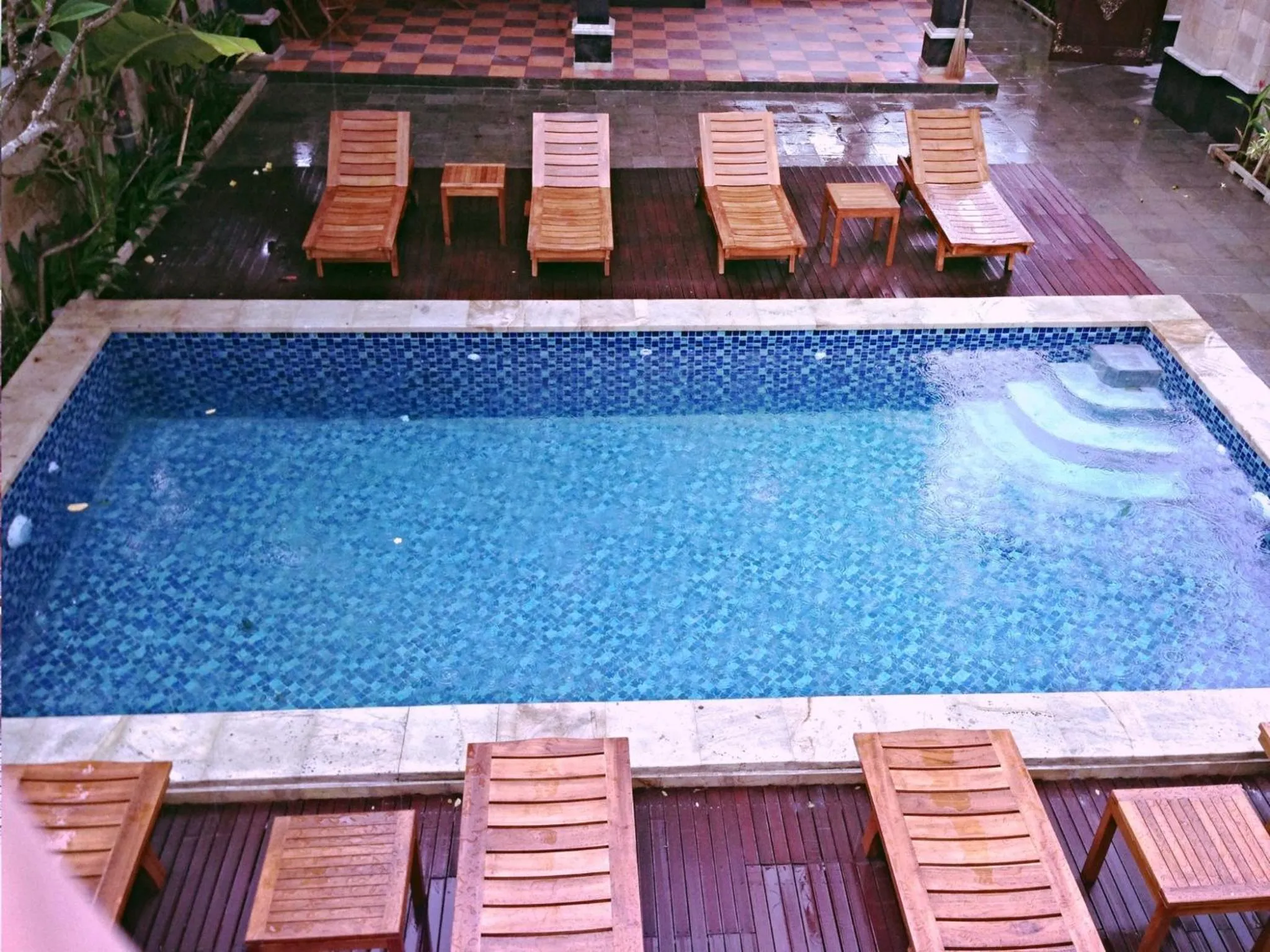 Swimming pool in Sari Villa Sanur Beach