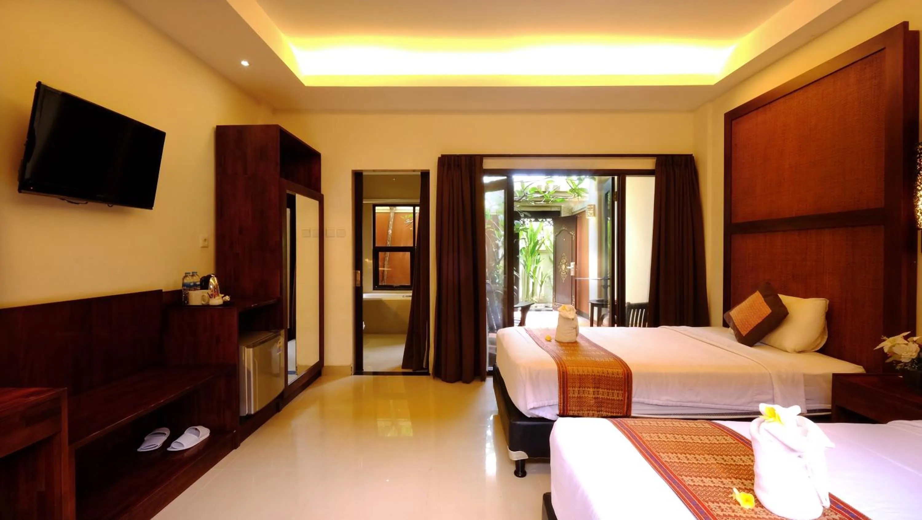 Bedroom, Bed in Sari Villa Sanur Beach