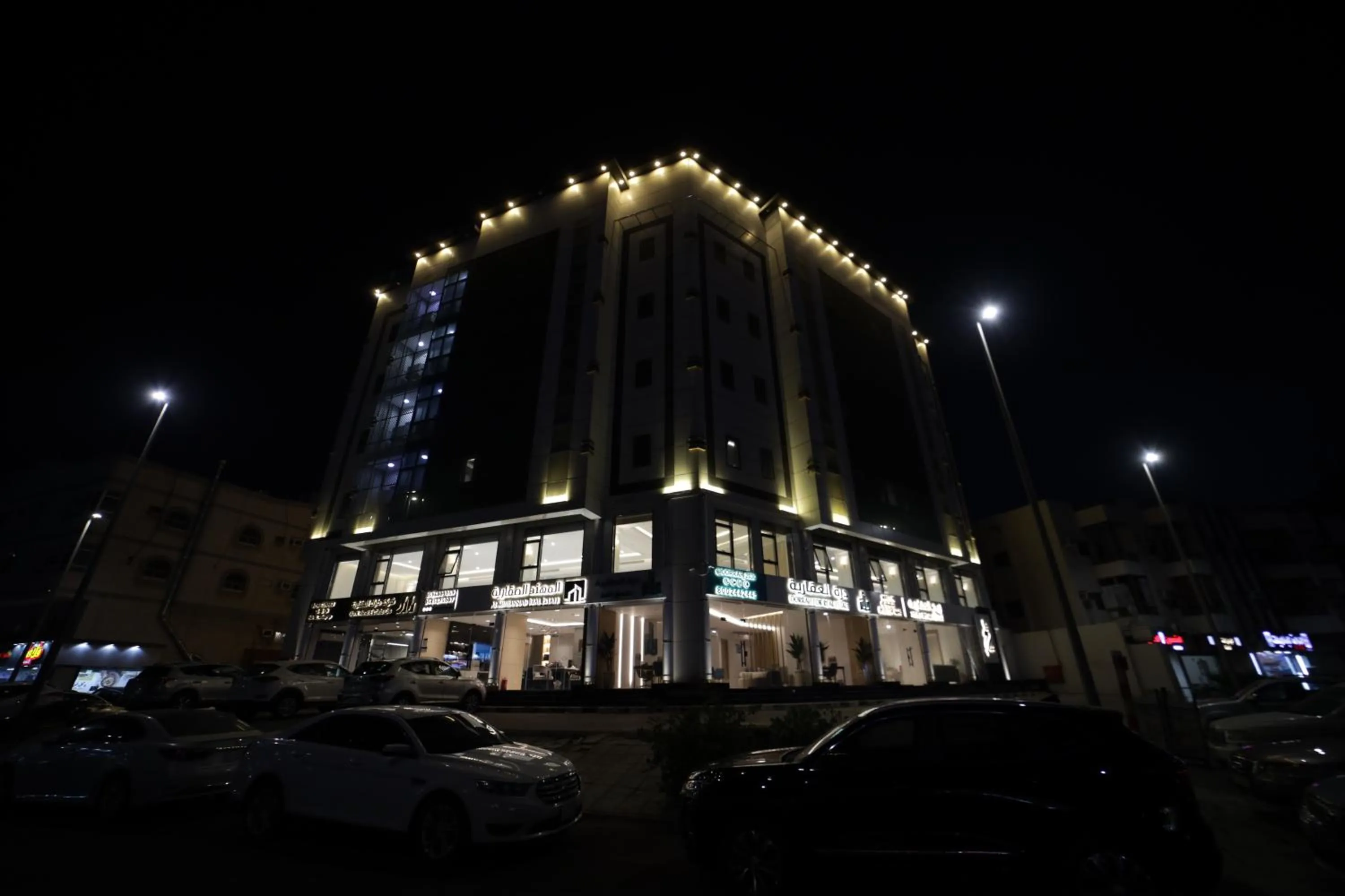 Property building in PRIMOTEL Elite As Salamah - Serviced Apartments