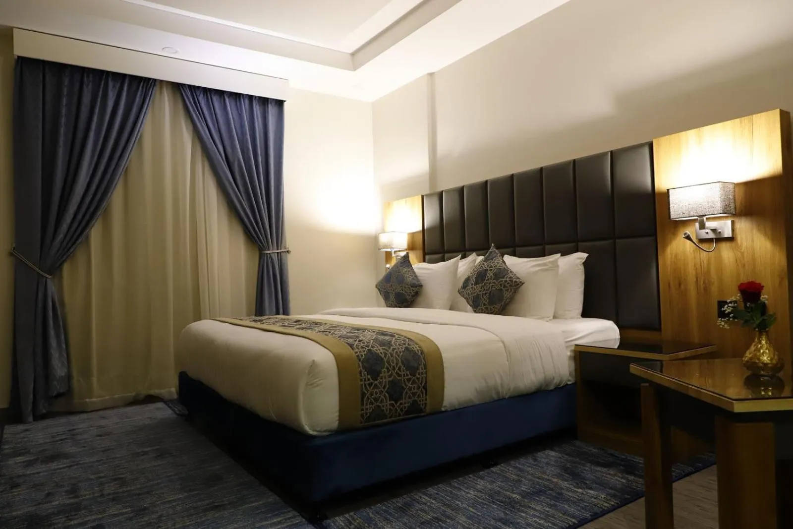 Bed in PRIMOTEL Elite As Salamah - Serviced Apartments