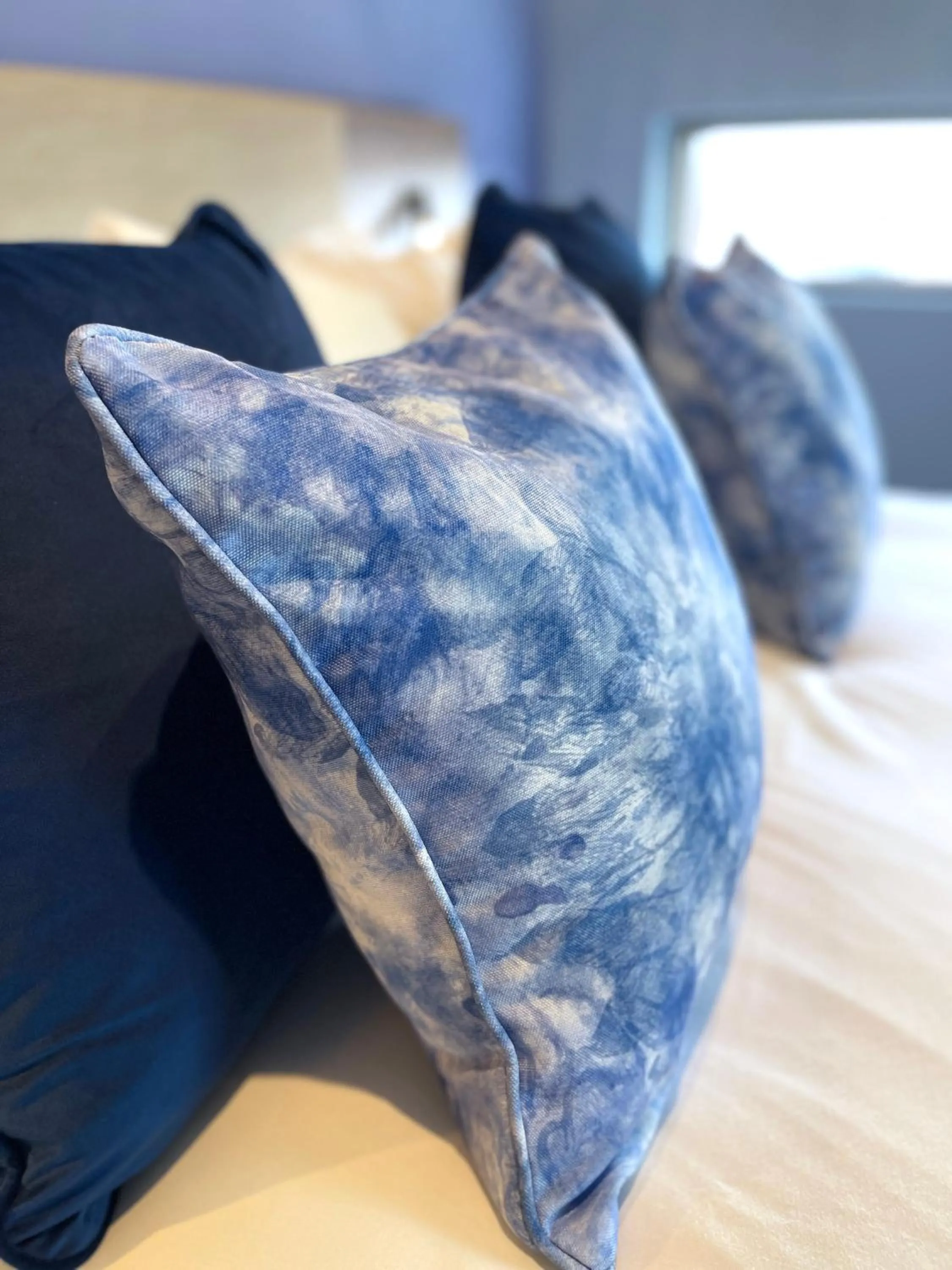 Bed in Hex Wildlife Hotel at Yorkshire Wildlife Park