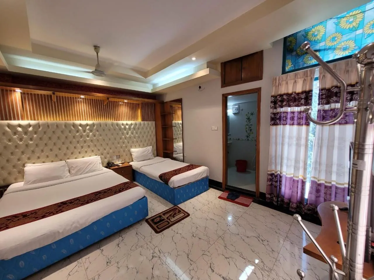 Sauna, Bed in Hotel Sea World Cox's Bazar