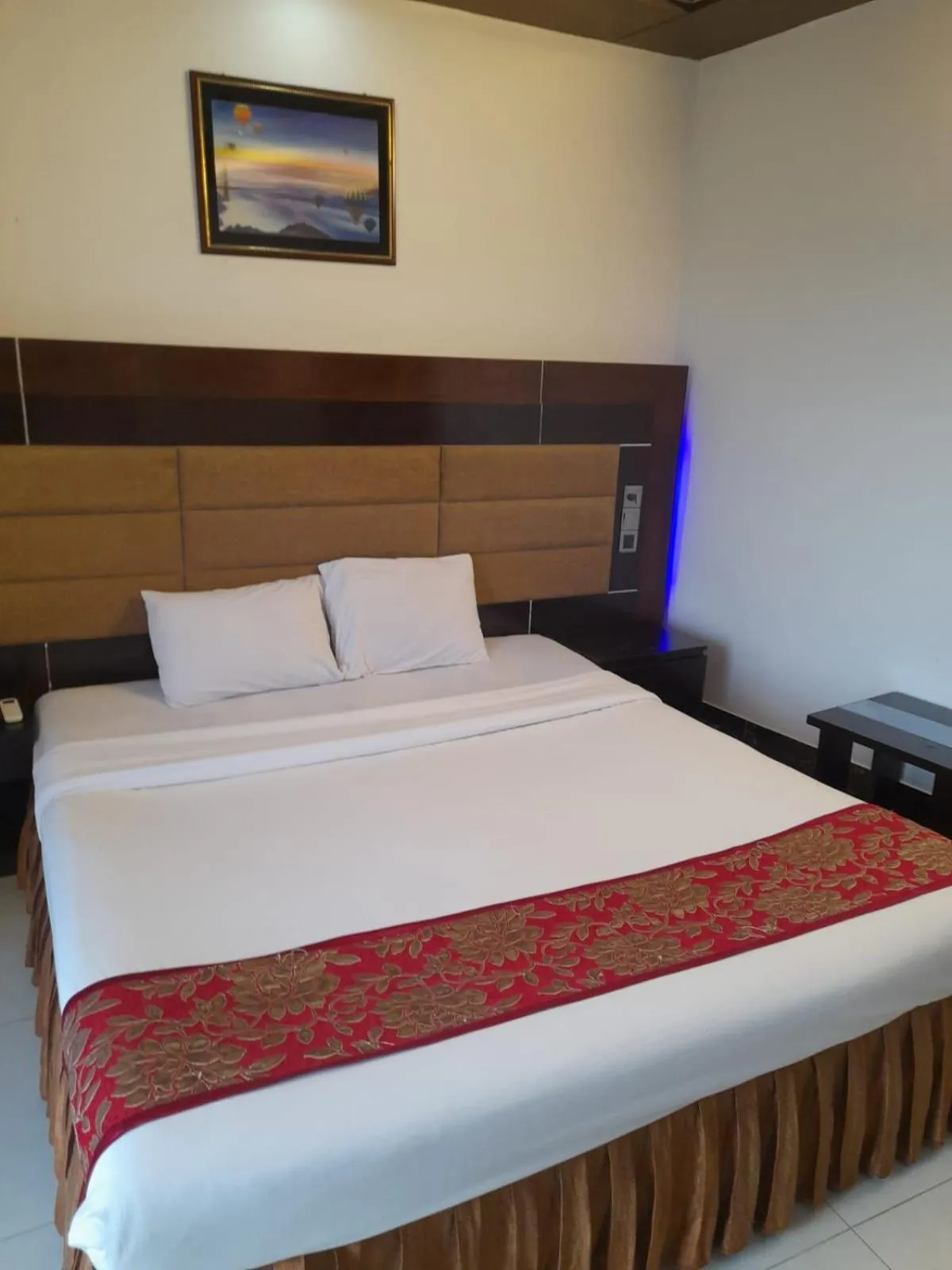 Bed in Hotel Sea World Cox's Bazar