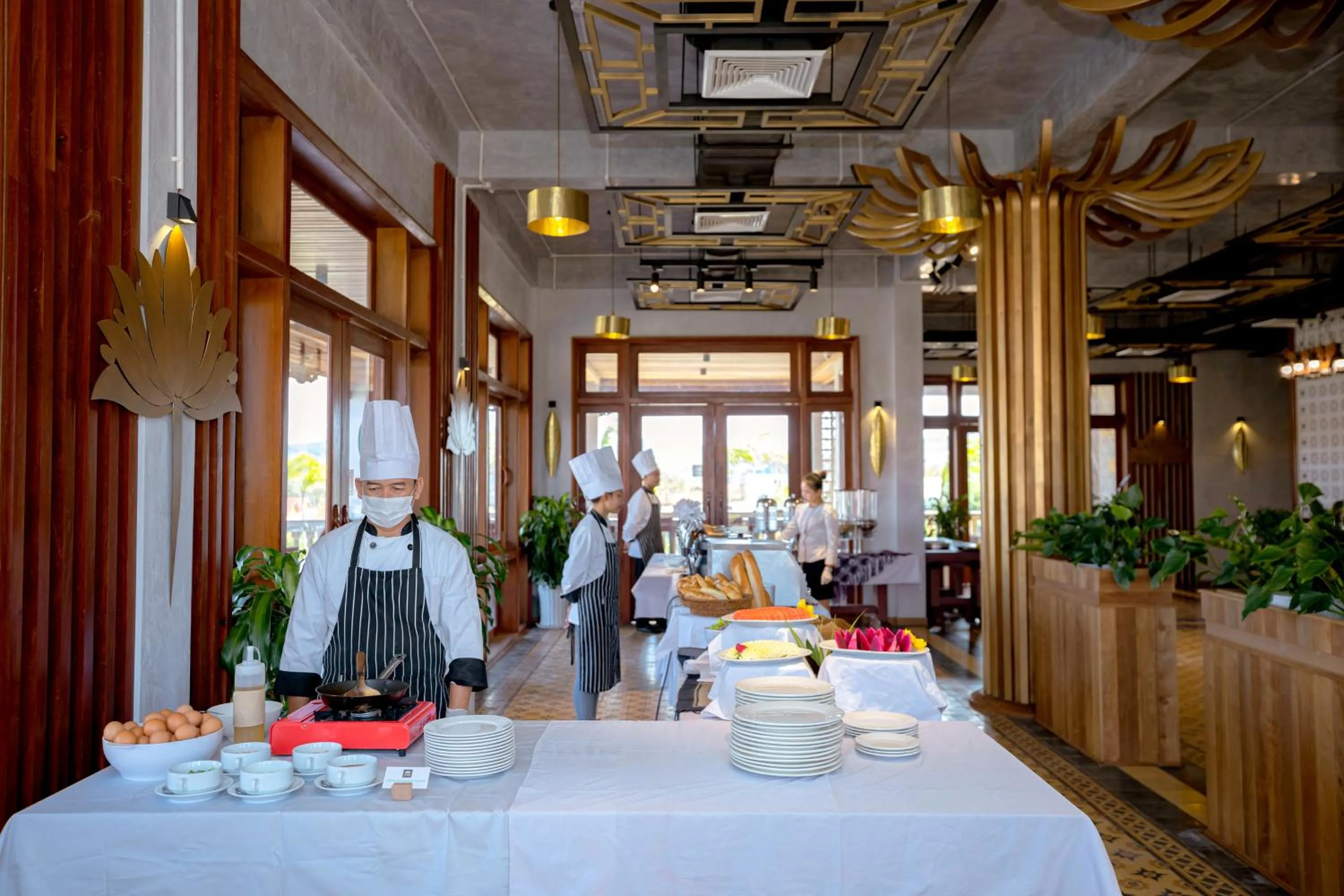 Breakfast in KNN RESORT Mondulkiri