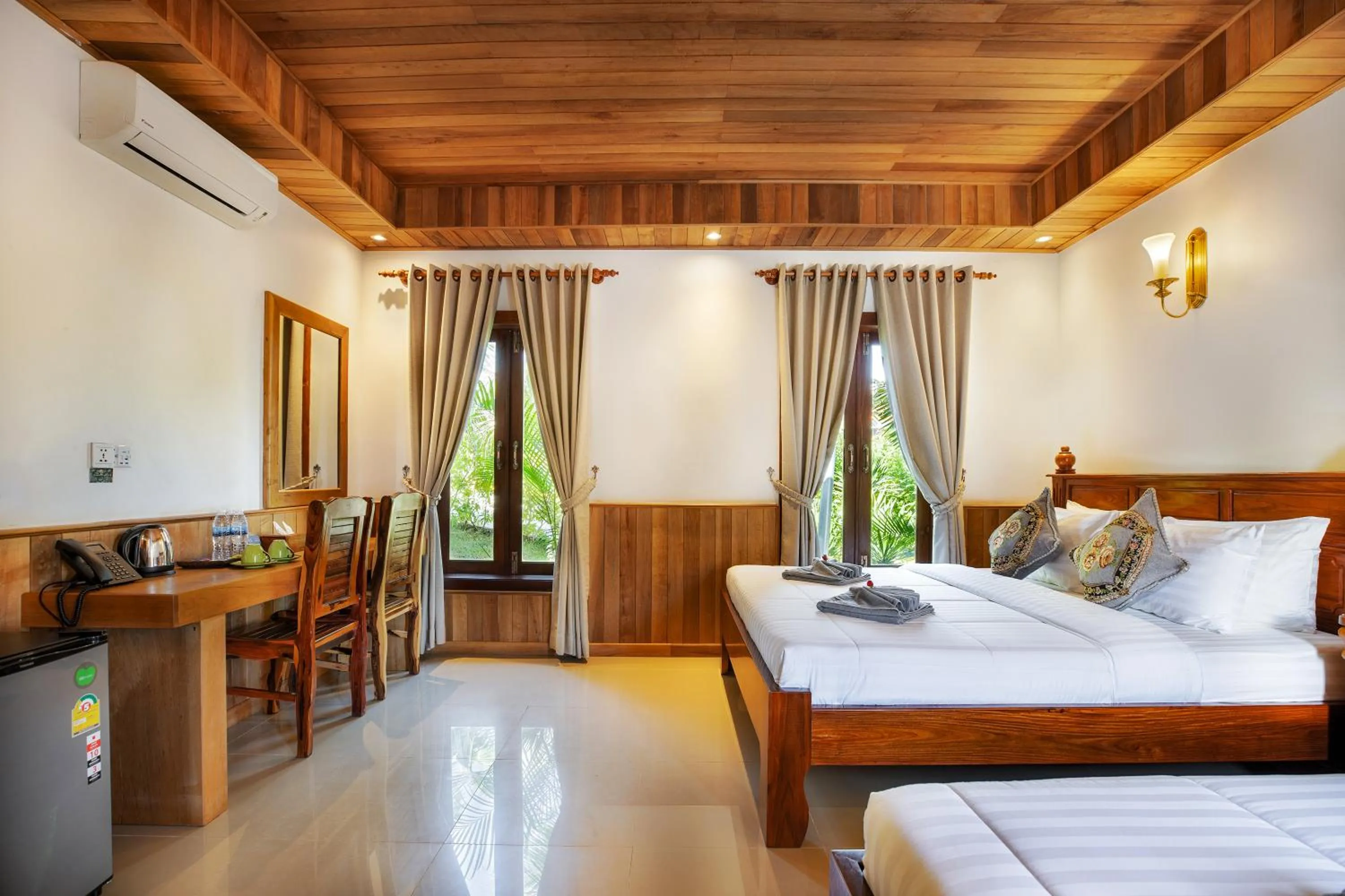 Bed in KNN RESORT Mondulkiri