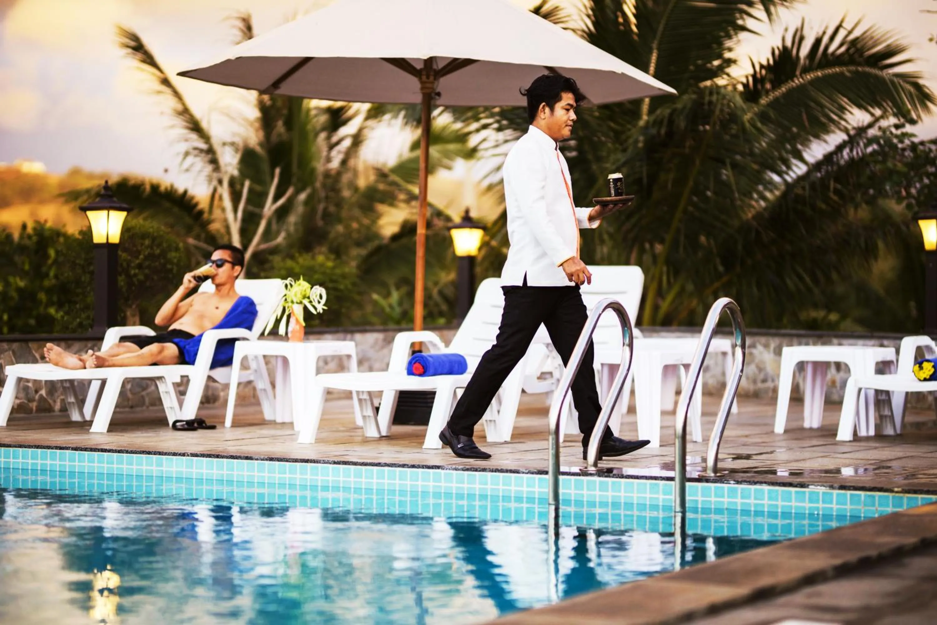 Guests in KNN RESORT Mondulkiri