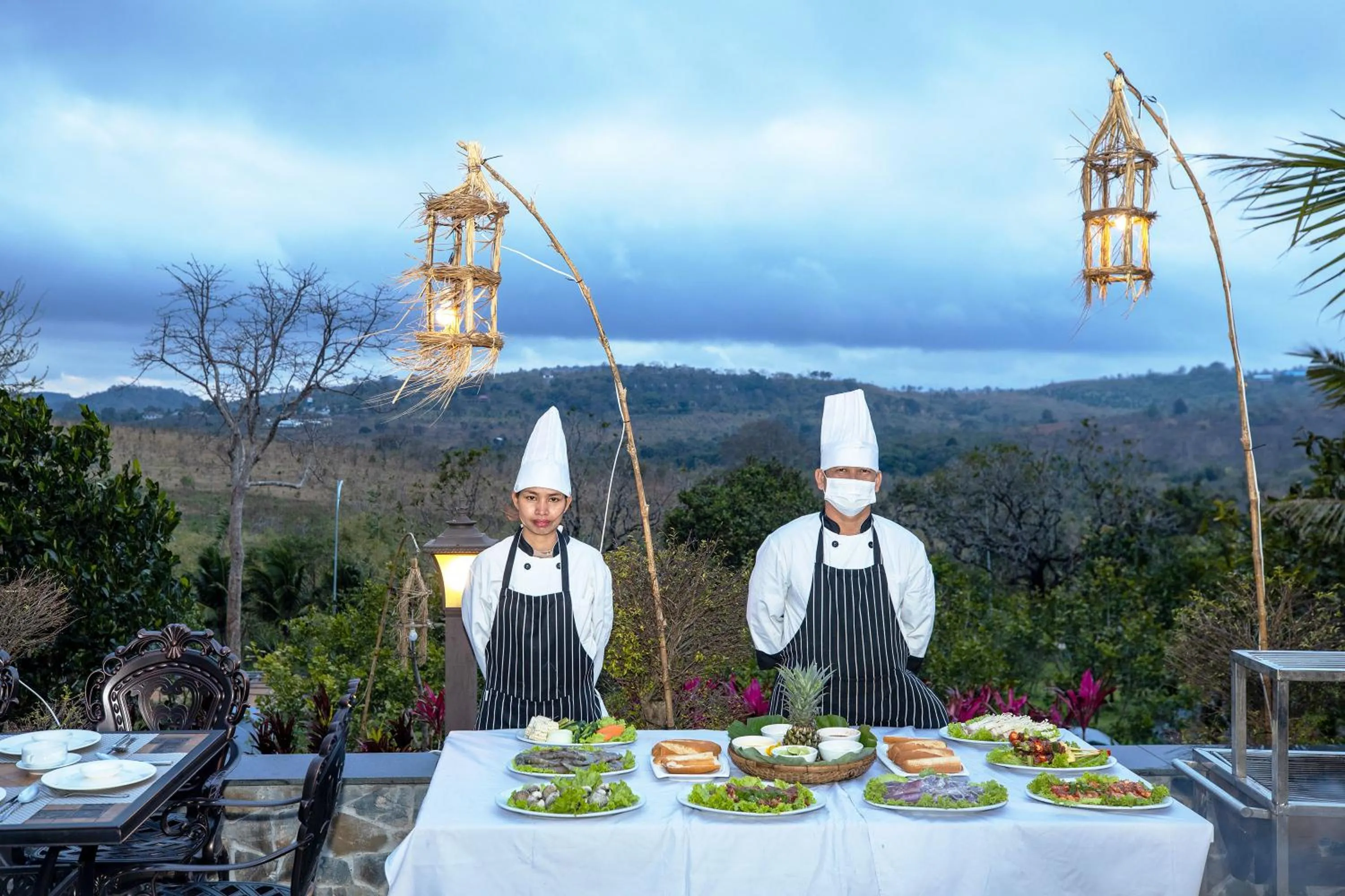 Natural landscape in KNN RESORT Mondulkiri
