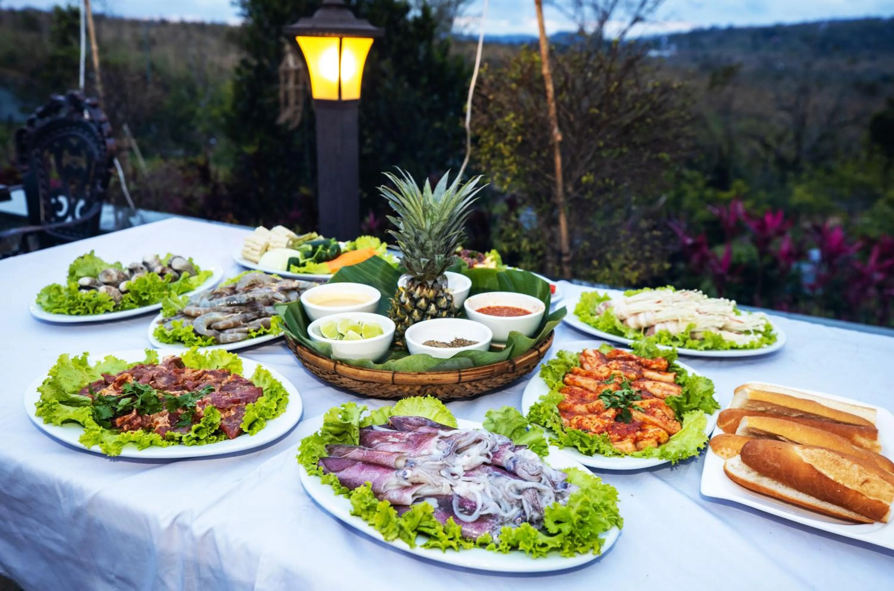 BBQ facilities in KNN RESORT Mondulkiri