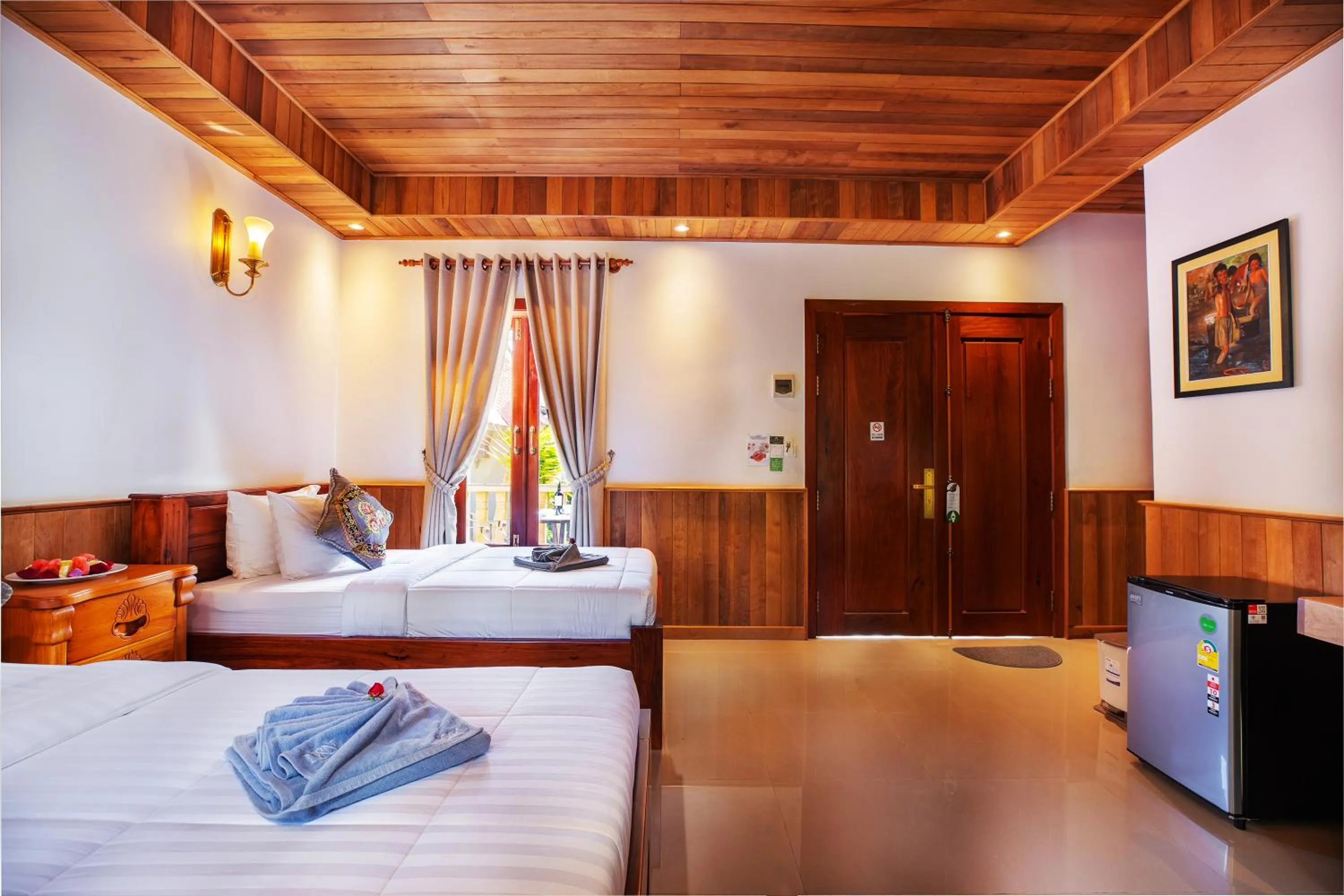 Bedroom, Bed in KNN RESORT Mondulkiri