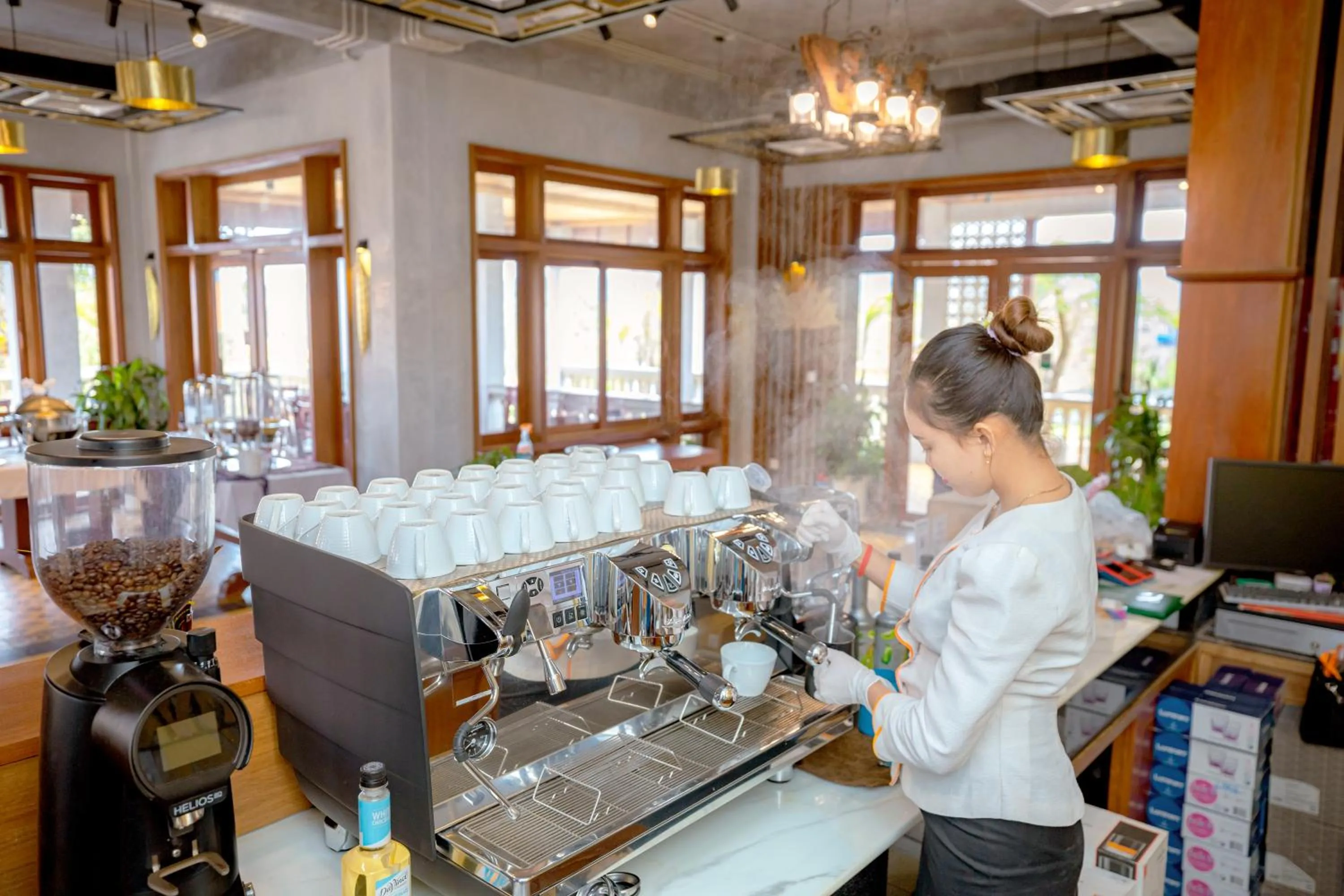 Coffee/tea facilities in KNN RESORT Mondulkiri