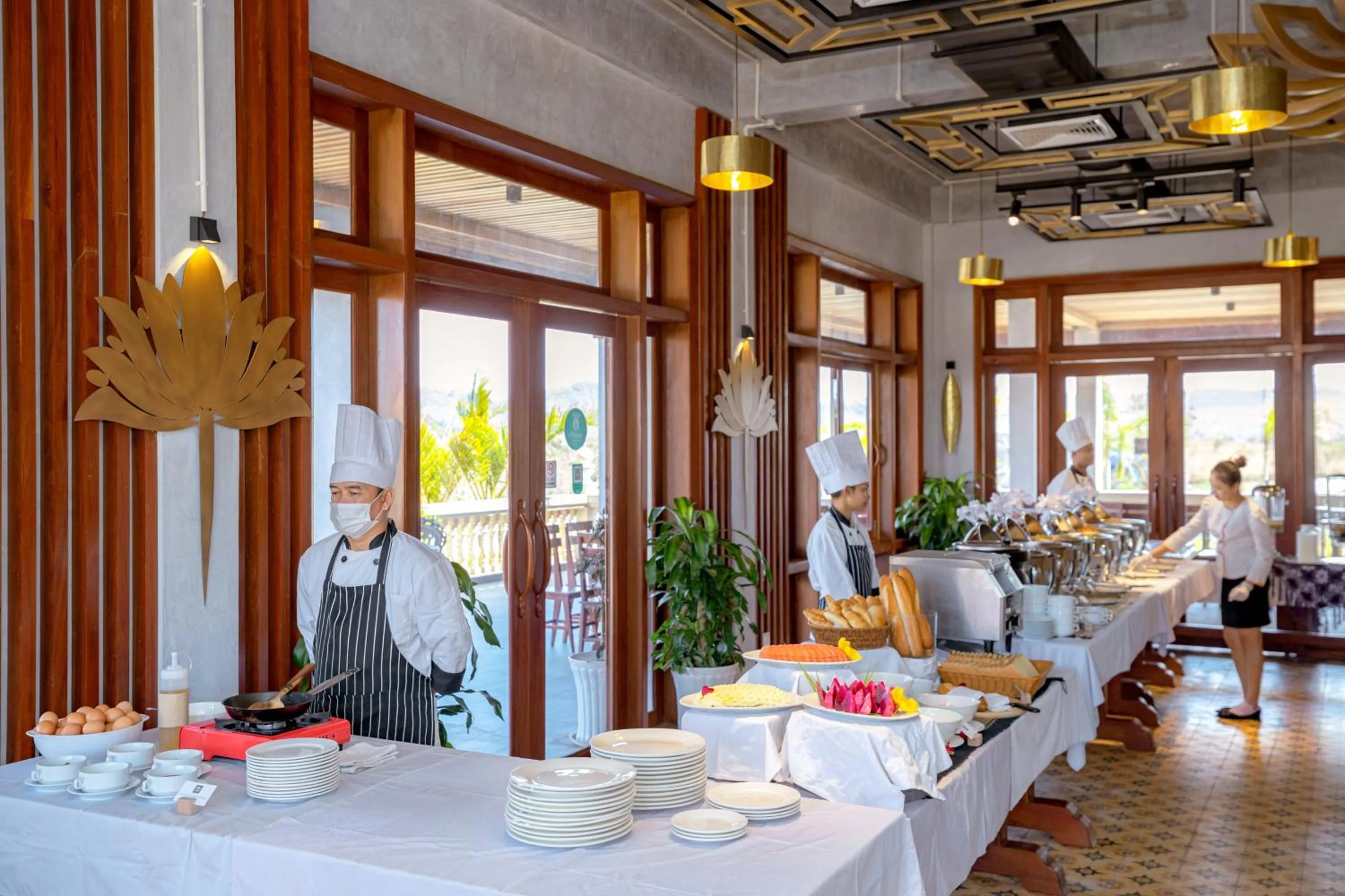 Food and drinks in KNN RESORT Mondulkiri