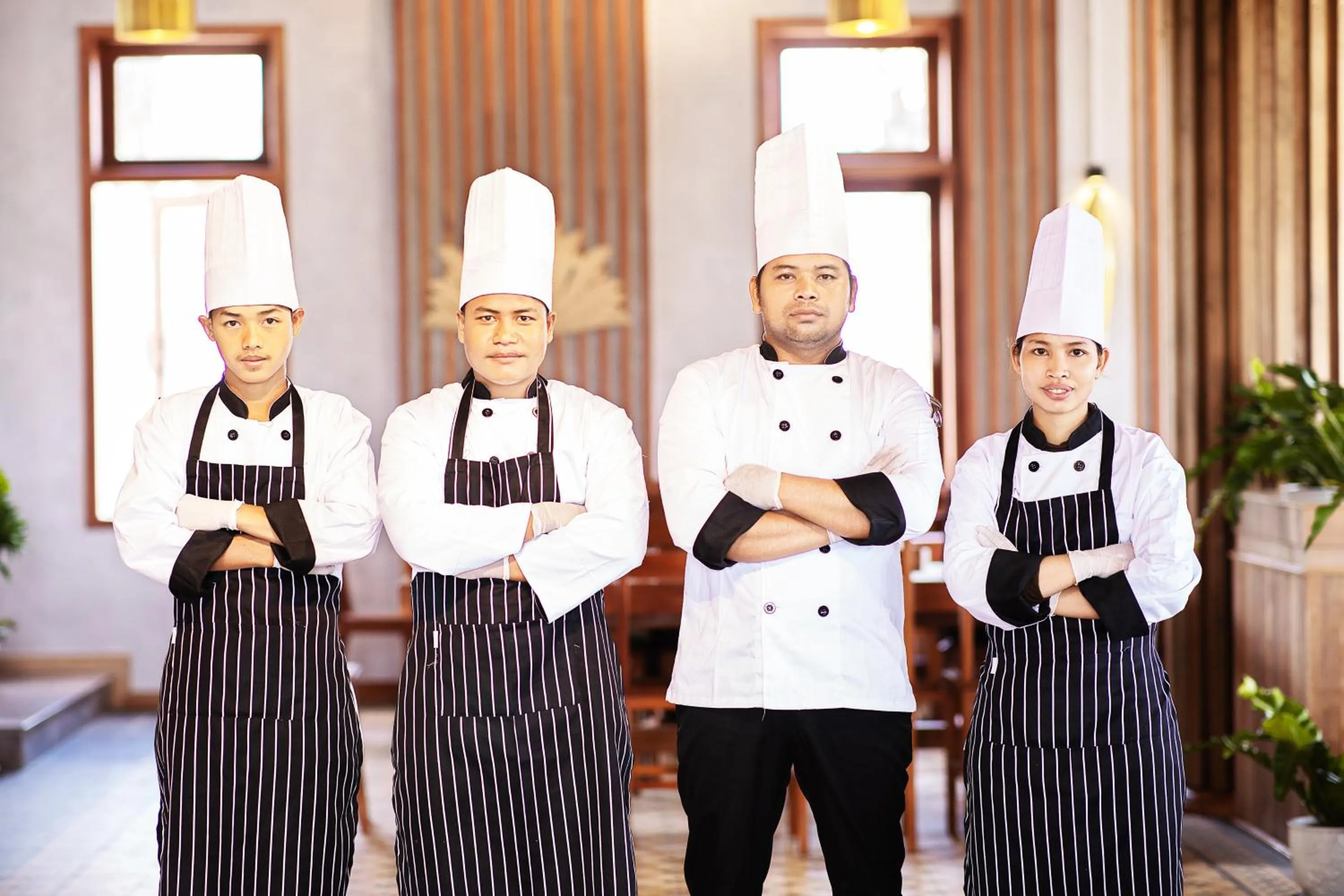 Staff in KNN RESORT Mondulkiri