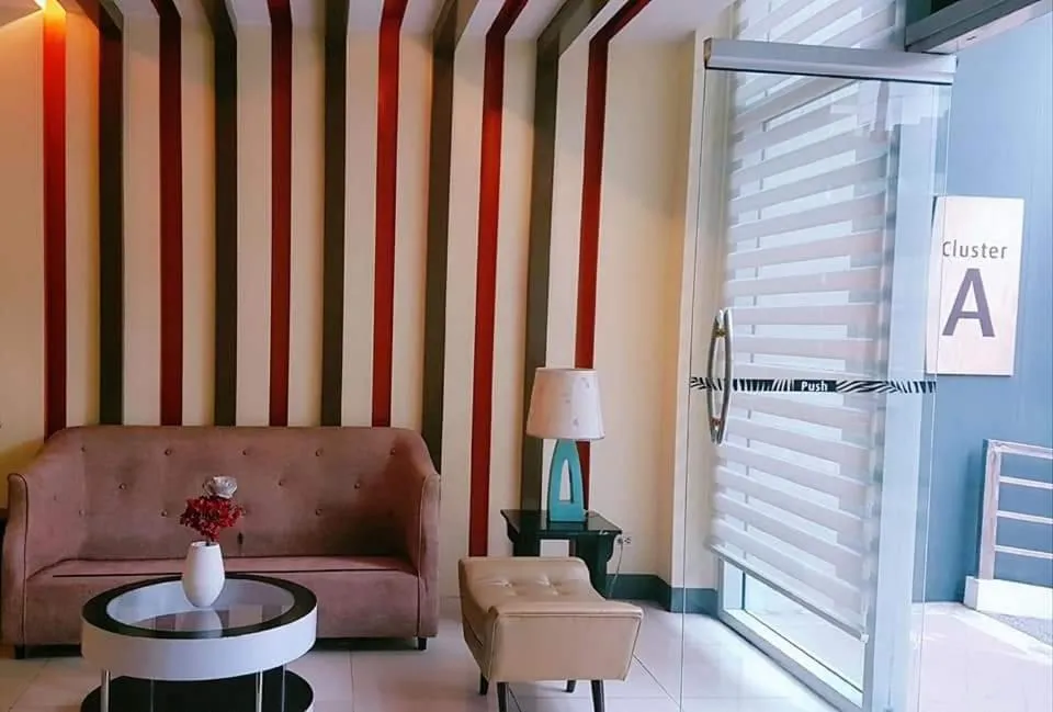 Lobby or reception in One Palm Tree Villas Condo Across NAIA Terminal 3