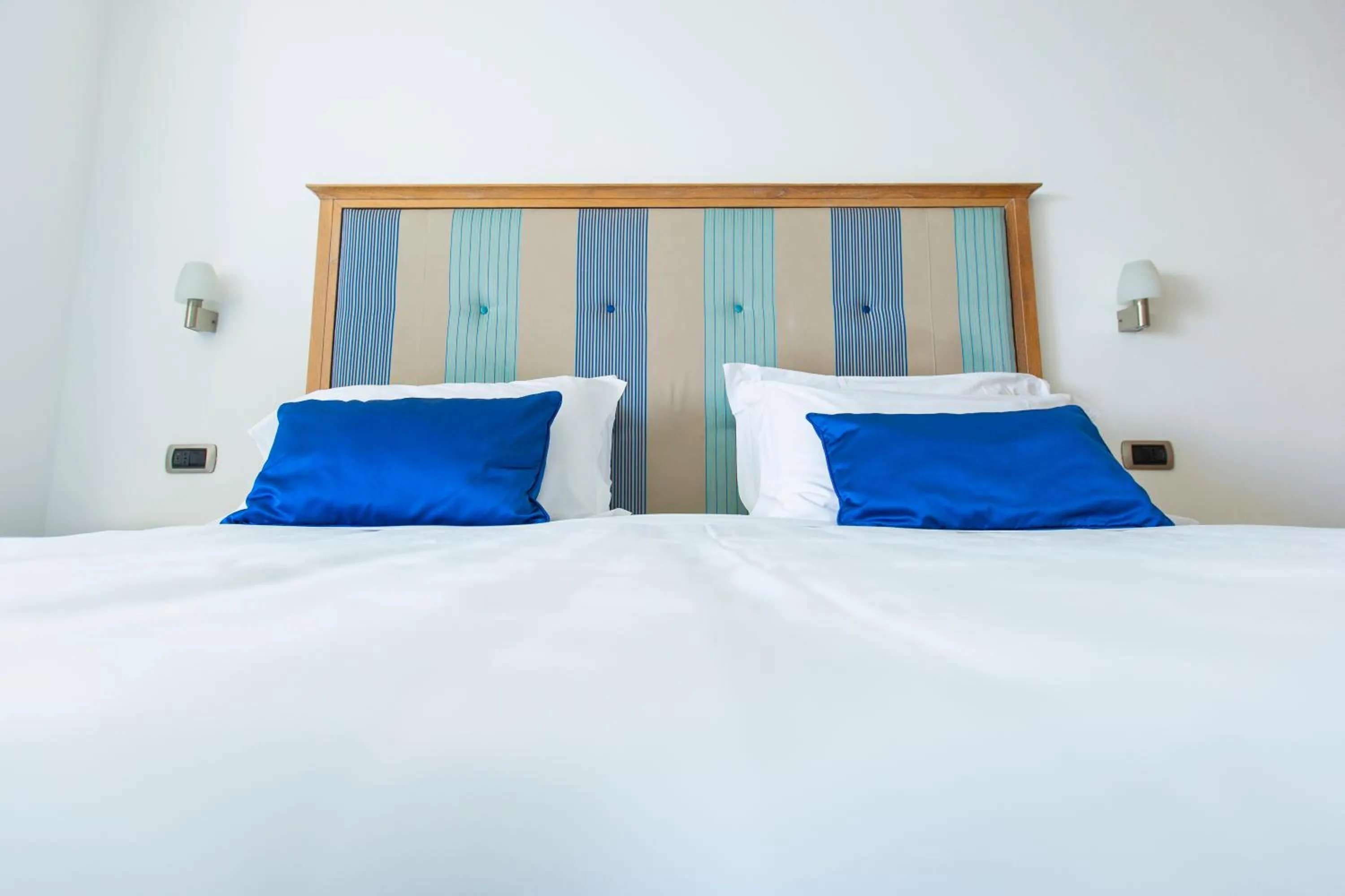 Bed in Hotel La Floridiana