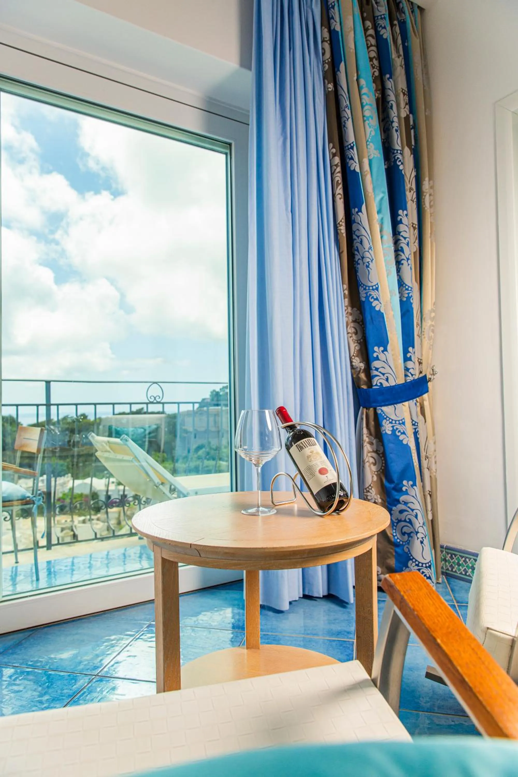 Lounge or bar in Hotel La Floridiana