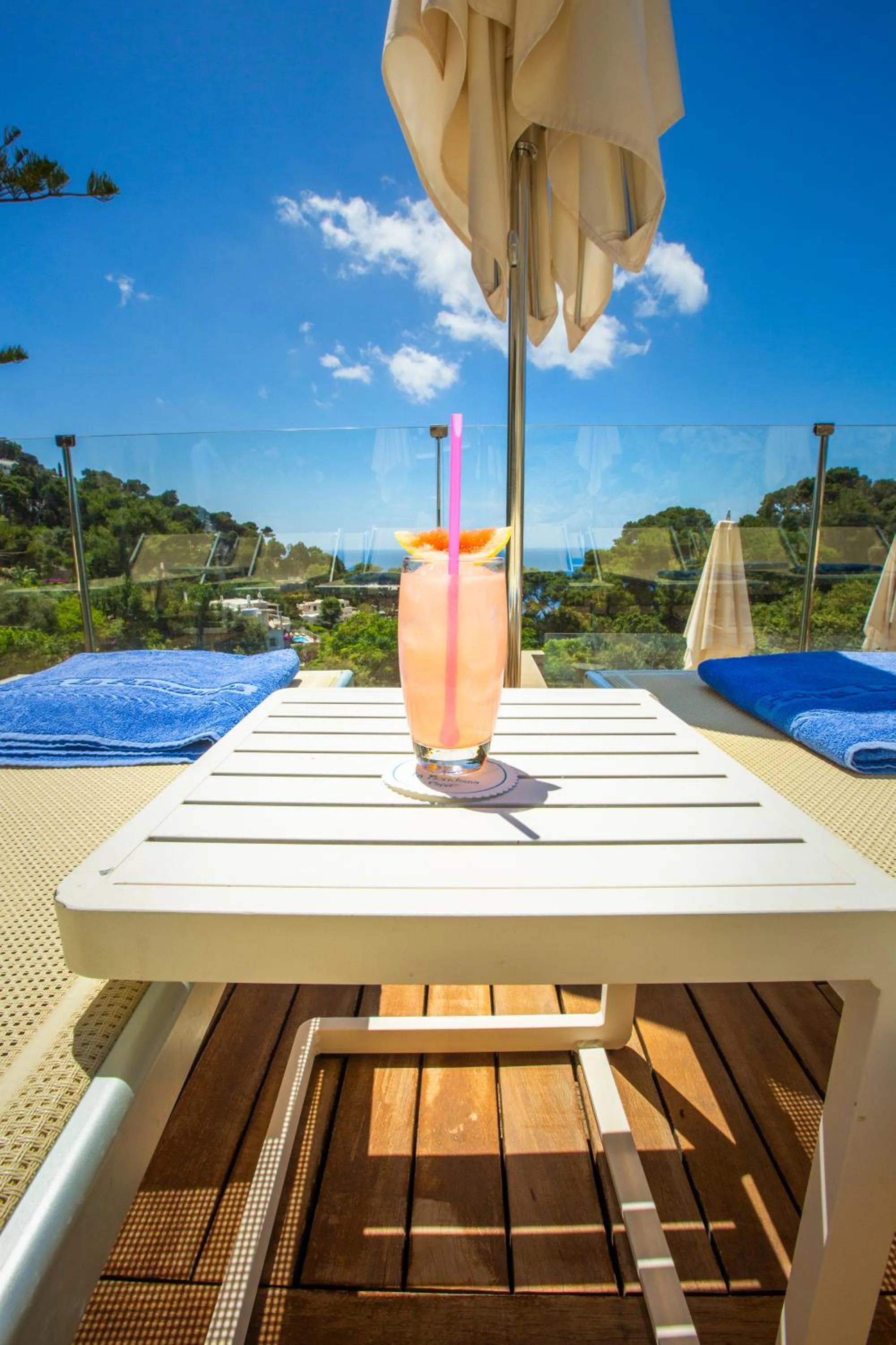 Restaurant/places to eat in Hotel La Floridiana