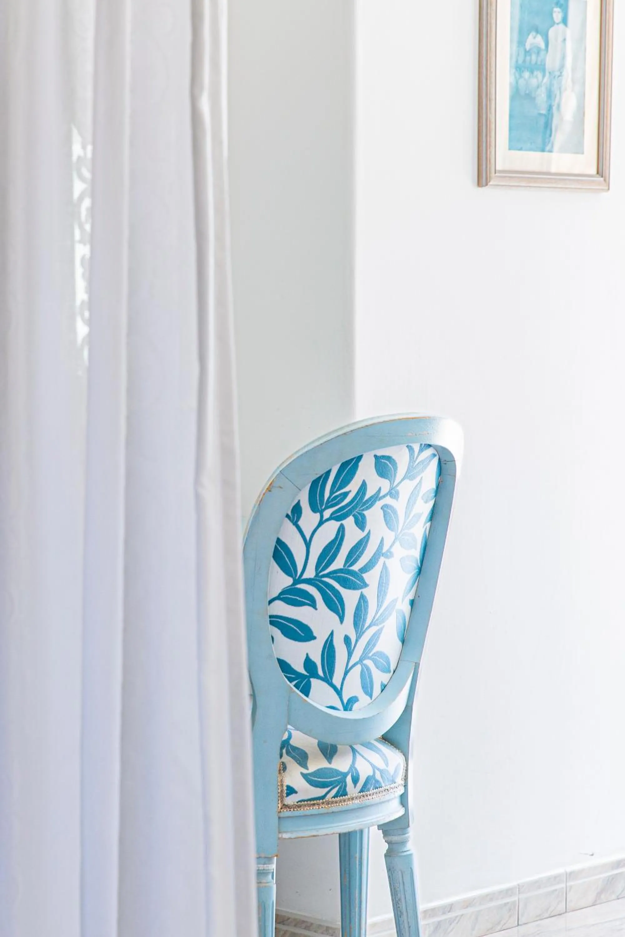 Decorative detail in Hotel La Floridiana