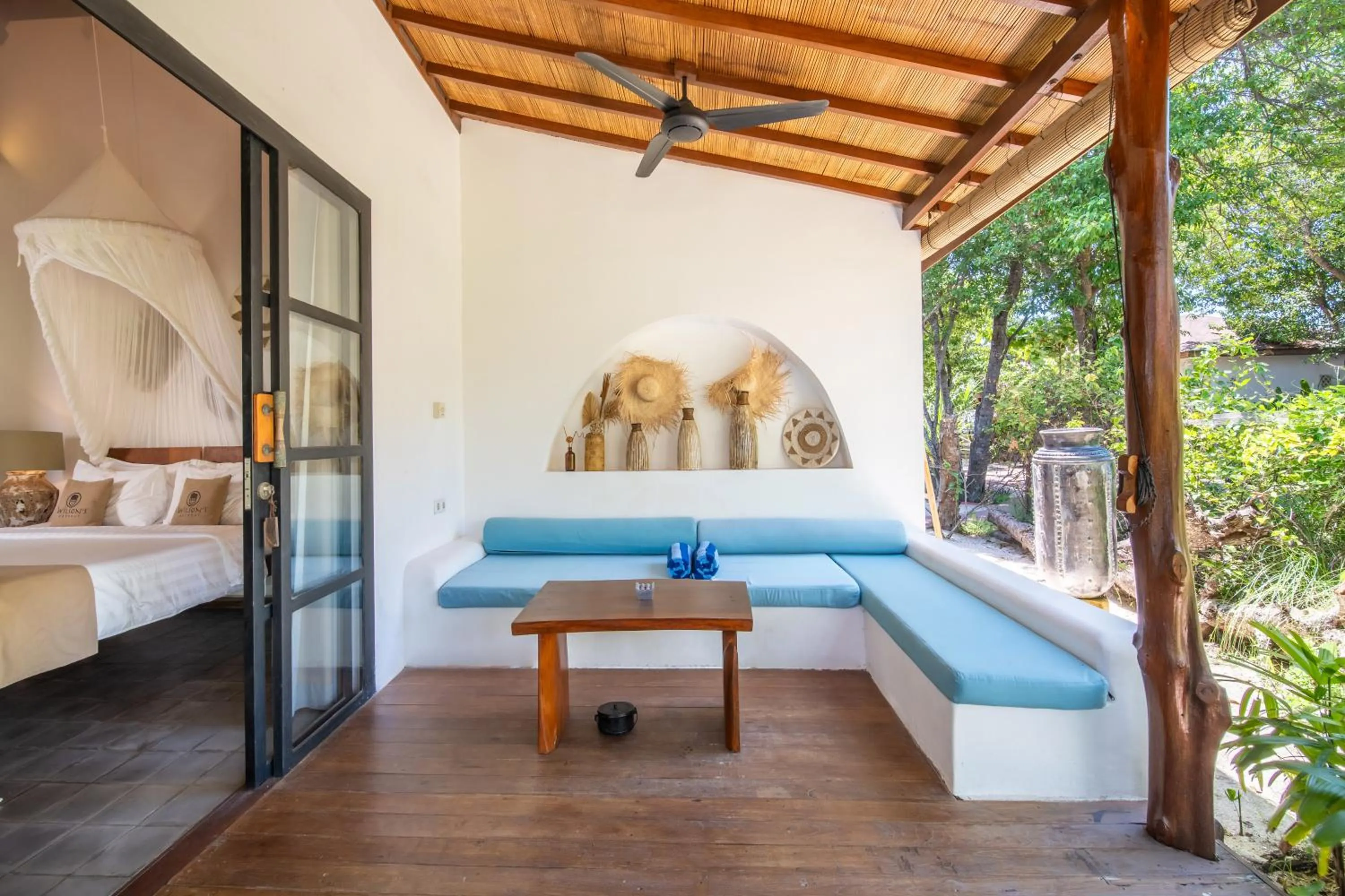 Balcony/Terrace, Bed in Wilson's Retreat