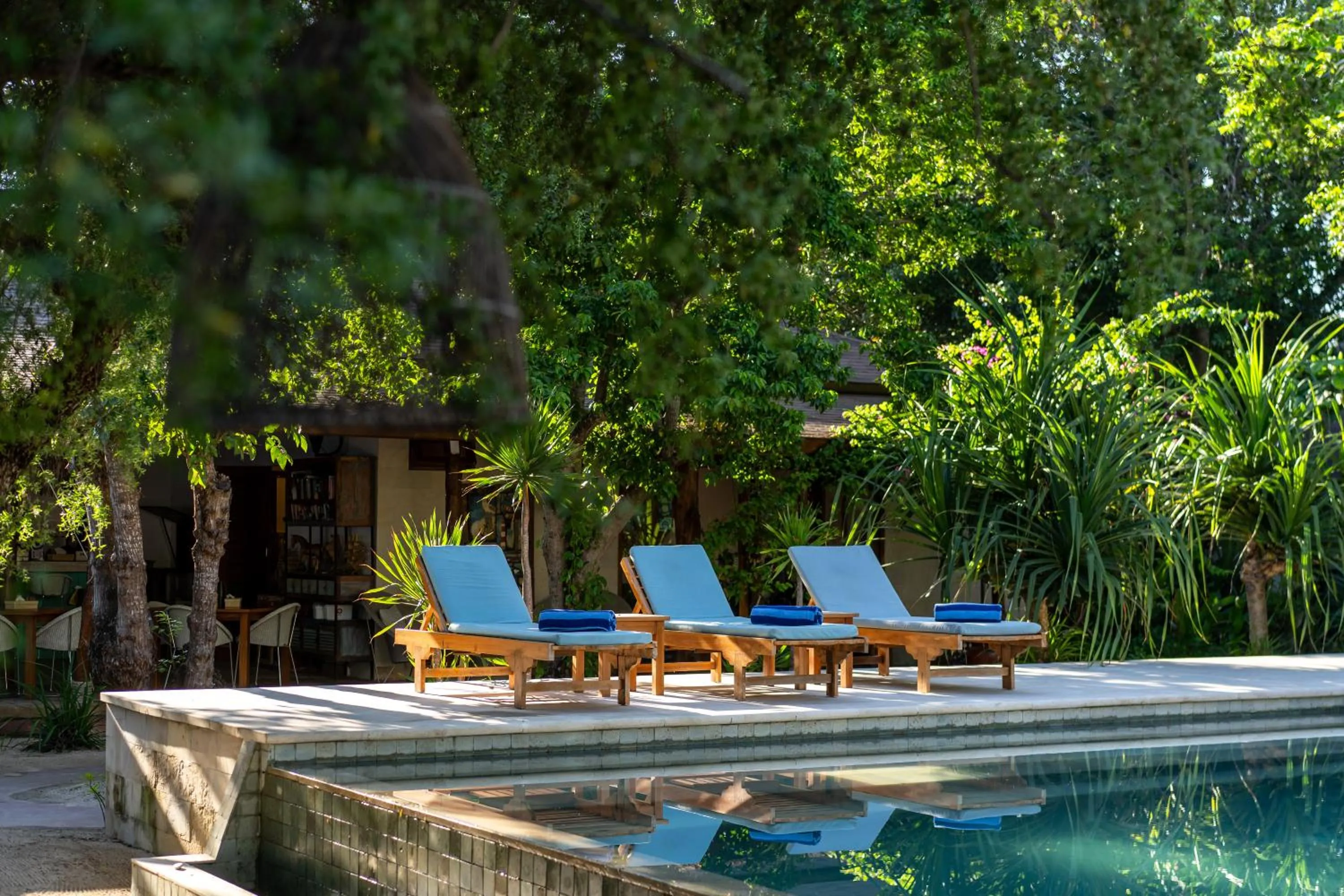 Swimming pool in Wilson's Retreat